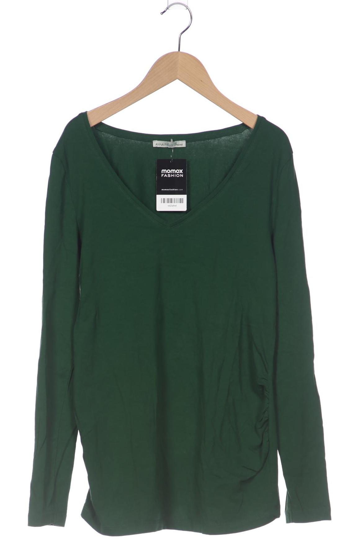 

Anna Field Mama Damen Langarmshirt, grün, Gr. 42
