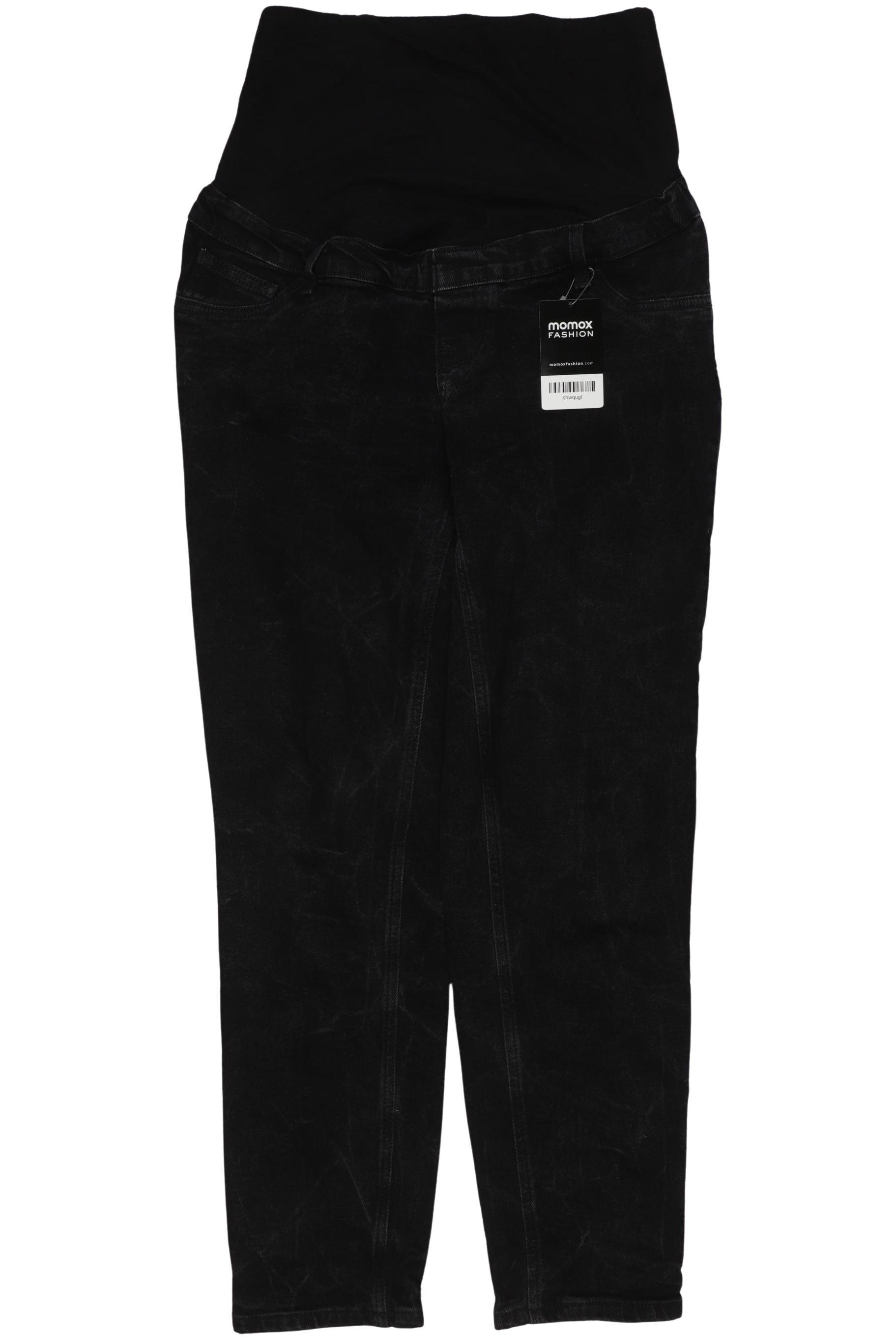 

Anna Field Mama Damen Jeans, schwarz, Gr. 38
