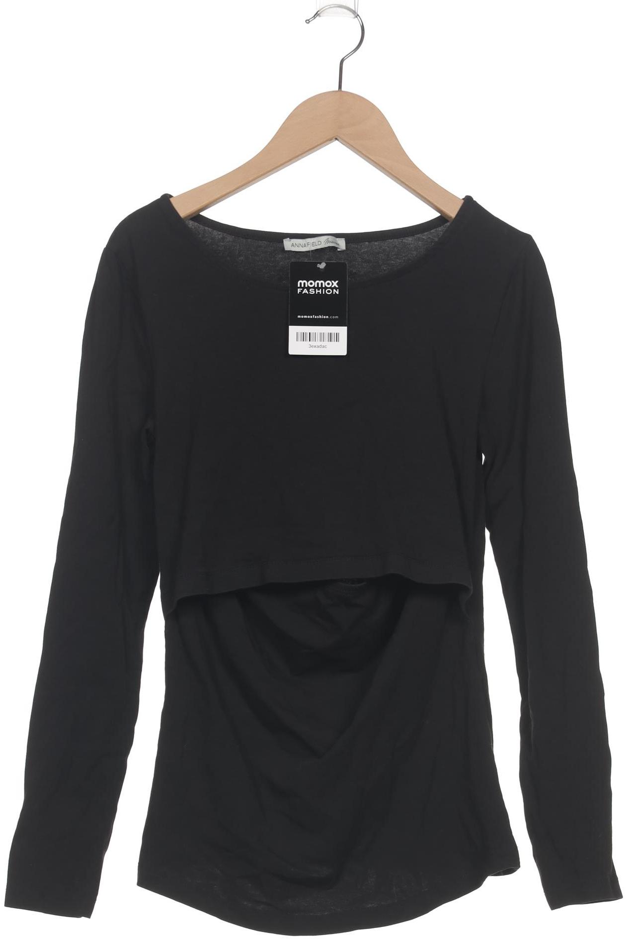 

Anna Field Mama Damen Langarmshirt, schwarz, Gr. 38