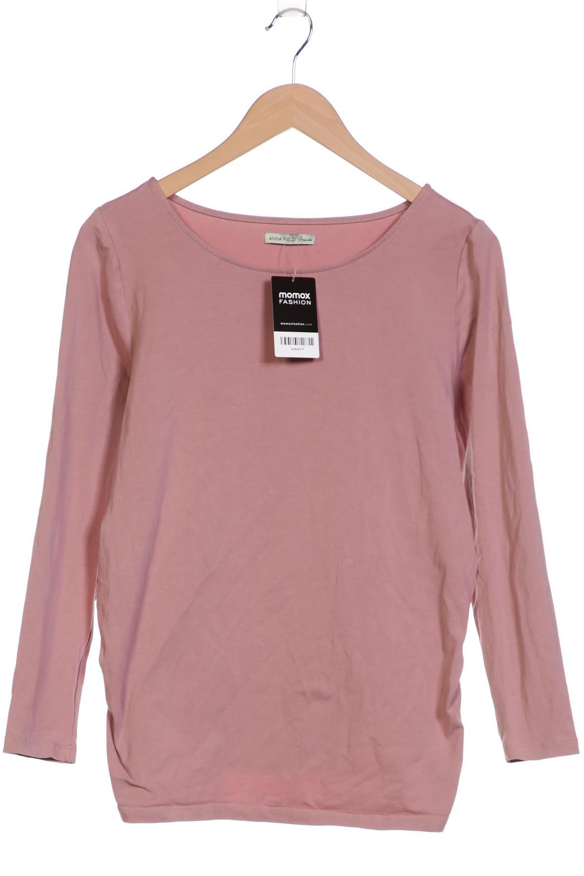 

Anna Field Mama Damen Langarmshirt, pink, Gr. 38