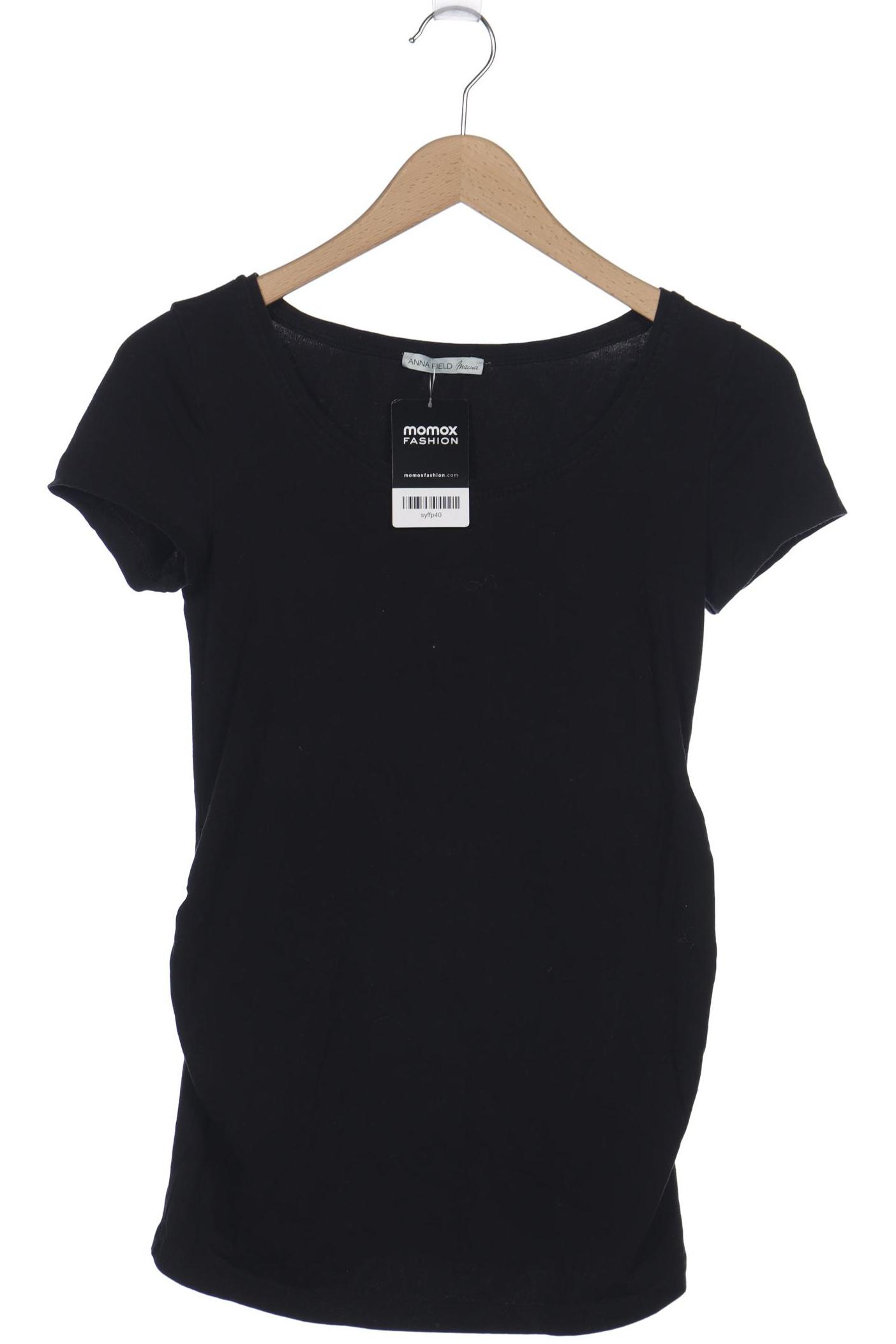 

Anna Field MAMA Damen T-Shirt, schwarz