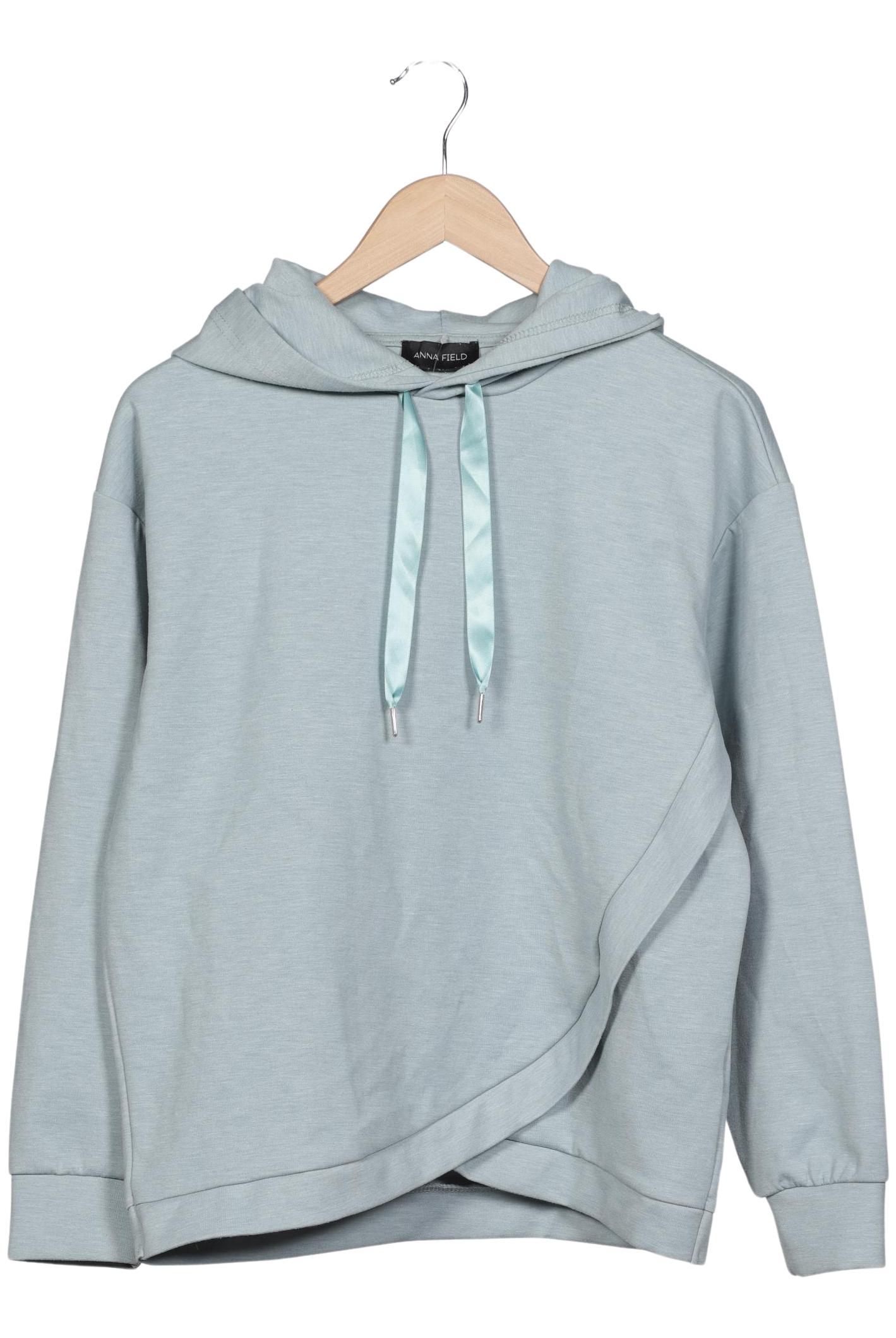 

Anna Field Mama Damen Kapuzenpullover, hellblau, Gr. 38