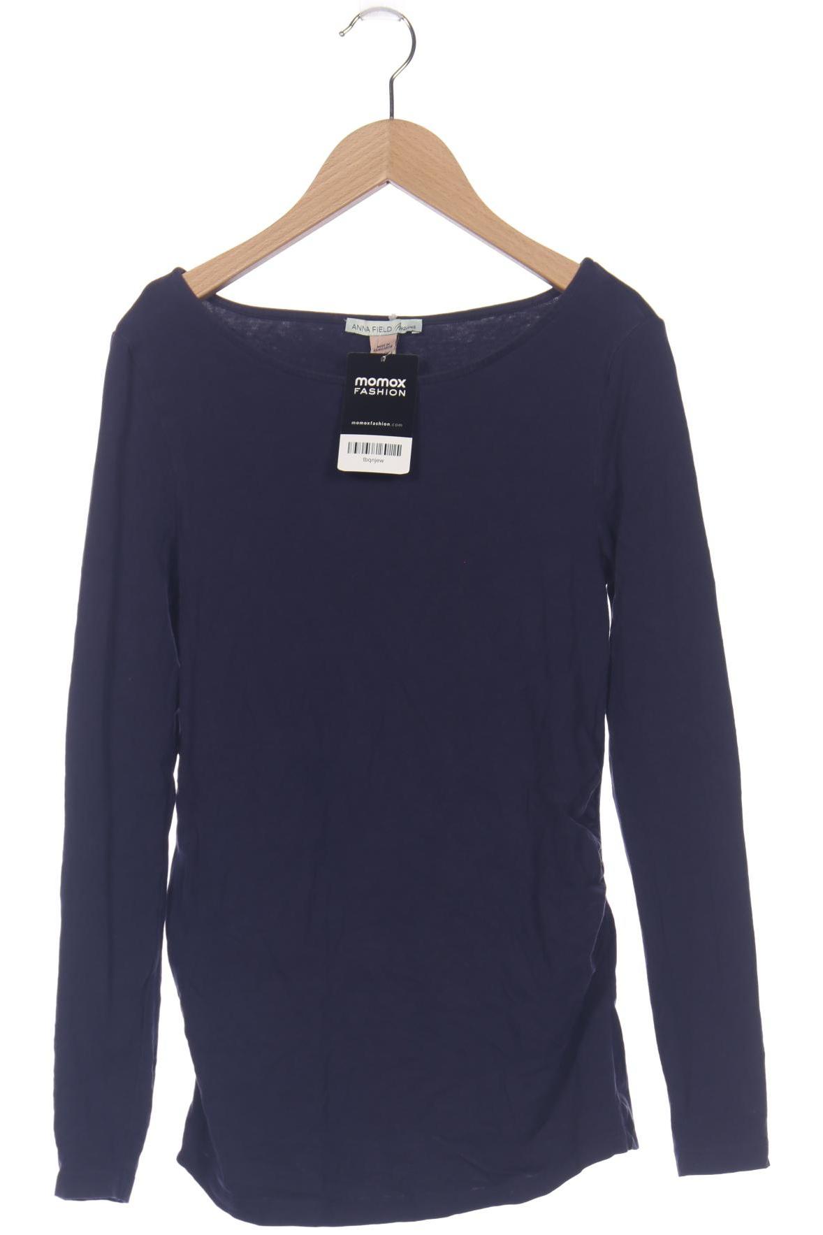 

Anna Field Mama Damen Langarmshirt, marineblau, Gr. 38
