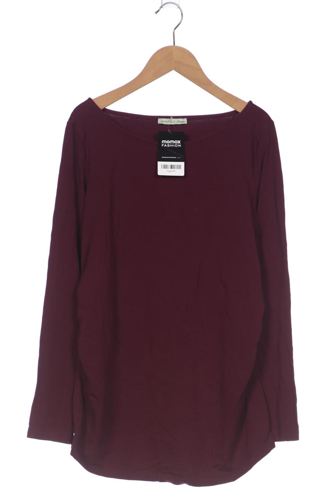 

Anna Field Mama Damen Langarmshirt, bordeaux, Gr. 42
