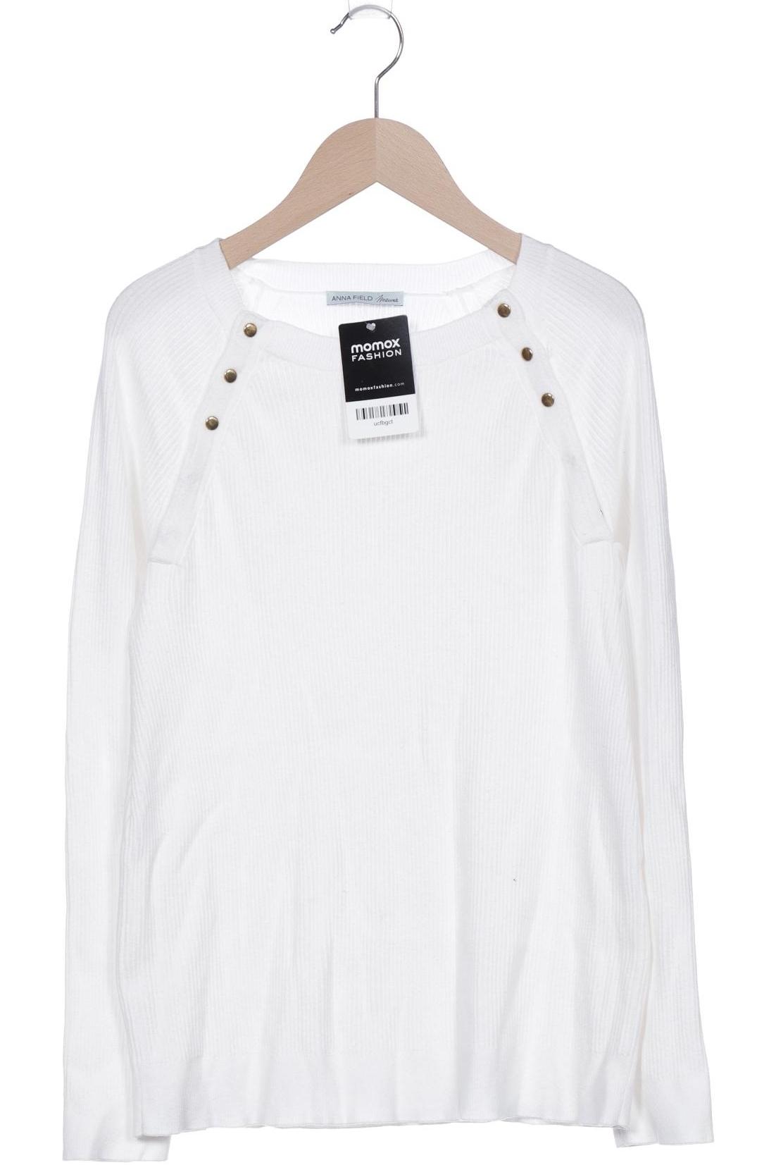

Anna Field Mama Damen Pullover, weiß, Gr. 38