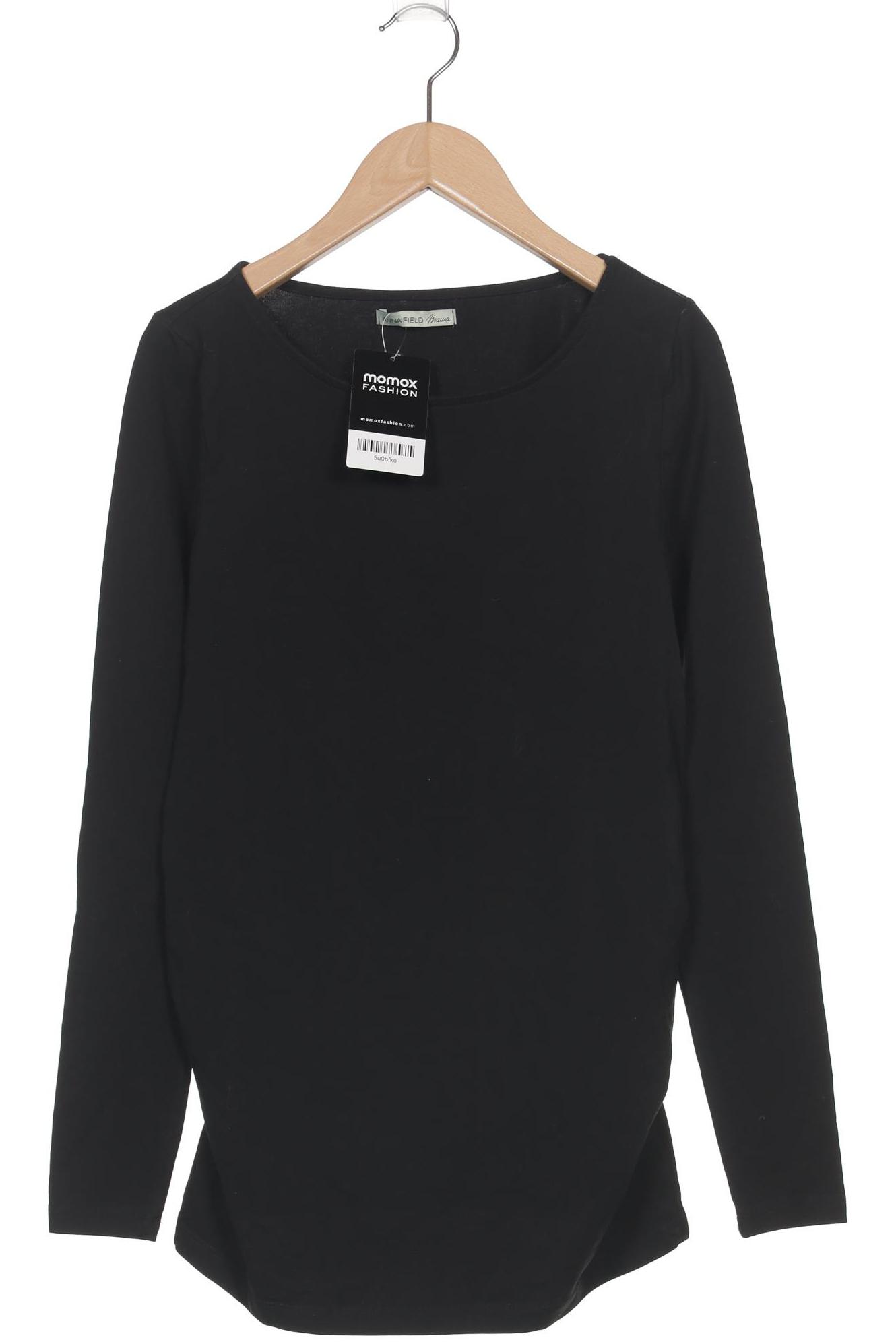 

Anna Field Mama Damen Langarmshirt, schwarz, Gr. 38