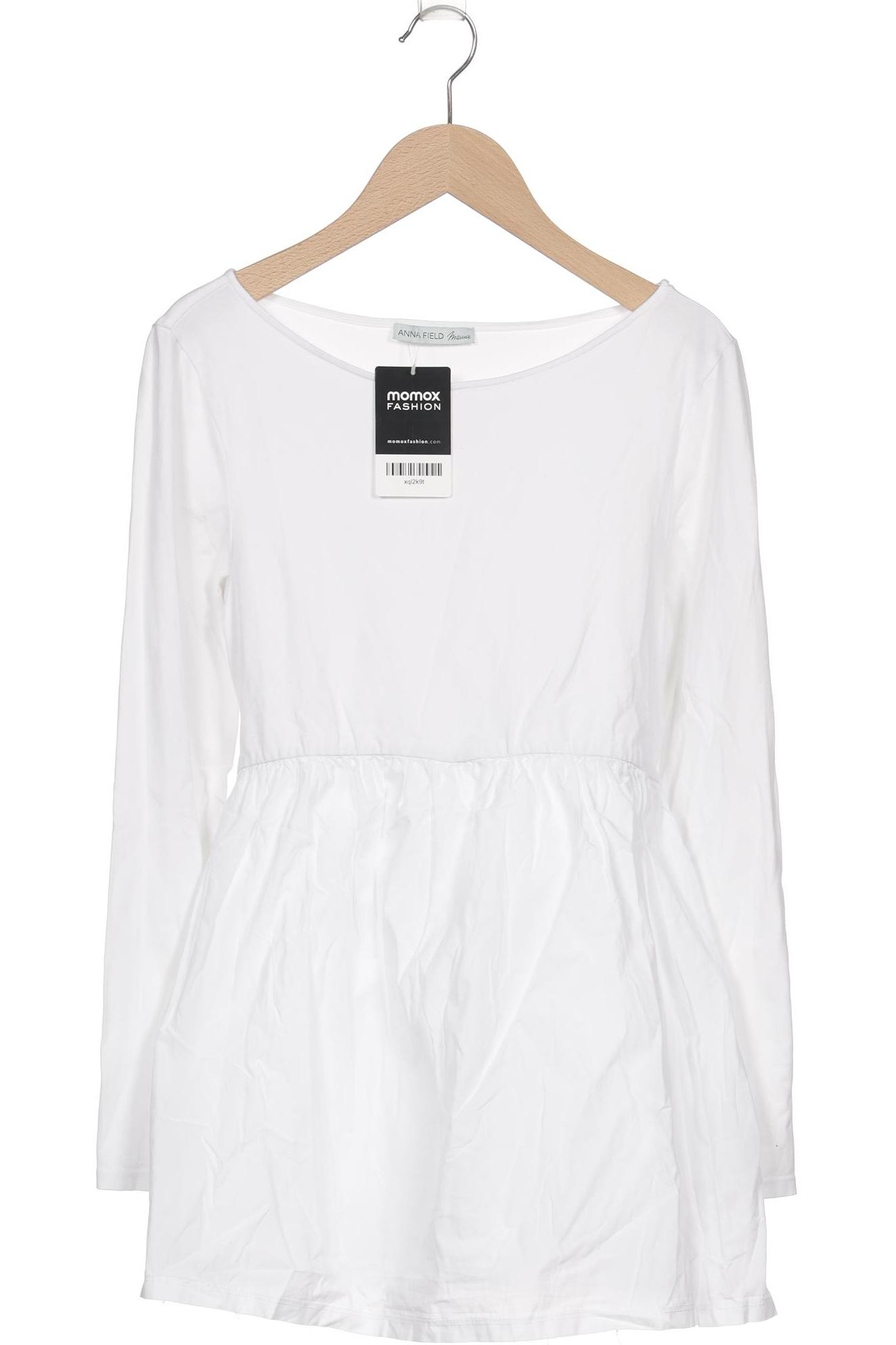 

Anna Field Mama Damen Langarmshirt, weiß, Gr. 38