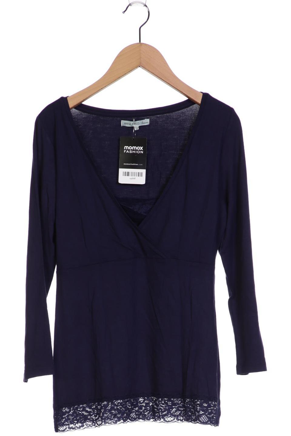 

Anna Field MAMA Damen Langarmshirt, marineblau