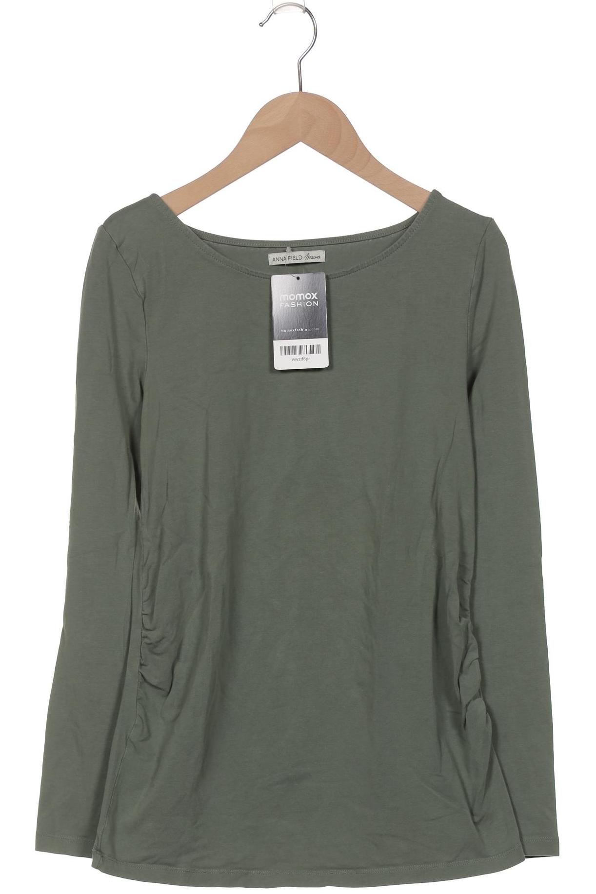 

Anna Field Mama Damen Langarmshirt, grün, Gr. 38