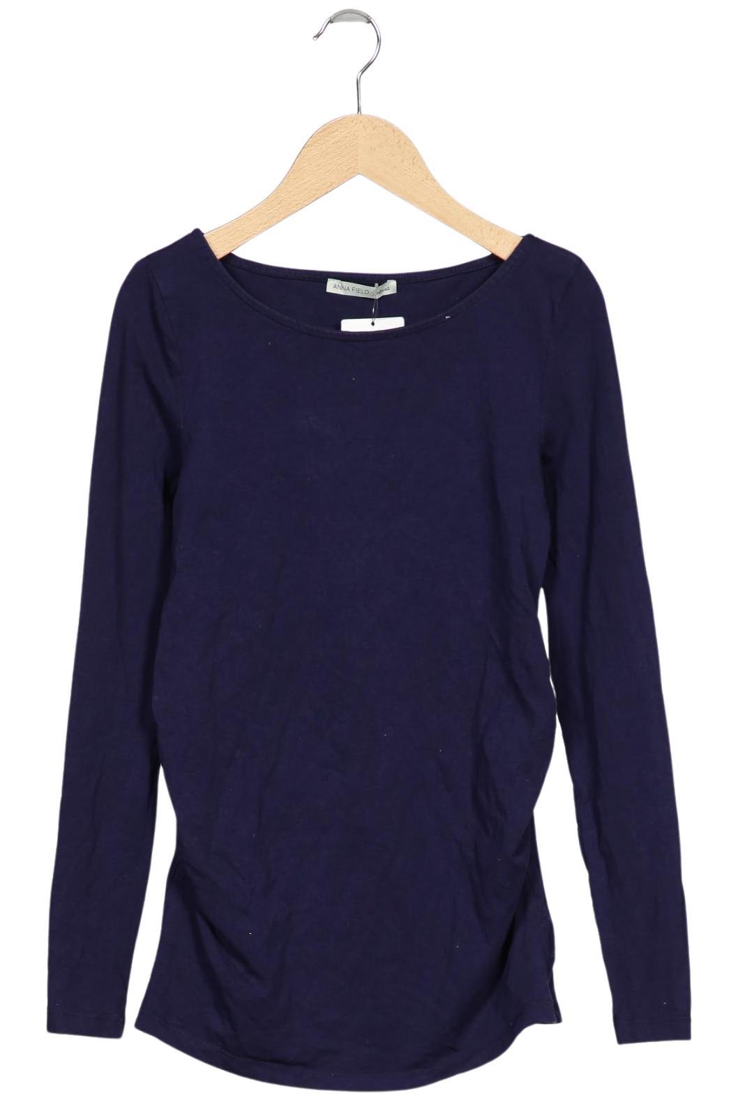 

Anna Field Mama Damen Langarmshirt, marineblau, Gr. 30