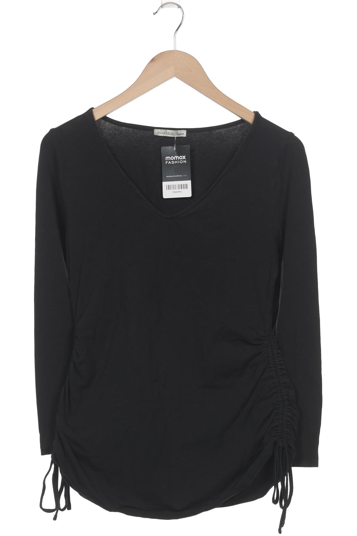 

Anna Field Mama Damen Langarmshirt, schwarz, Gr. 38