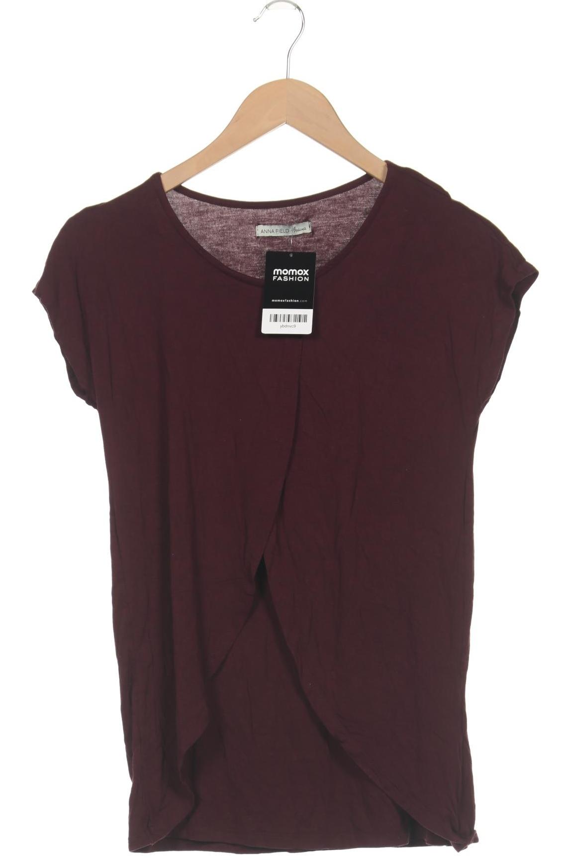 

Anna Field Mama Damen T-Shirt, bordeaux, Gr. 34