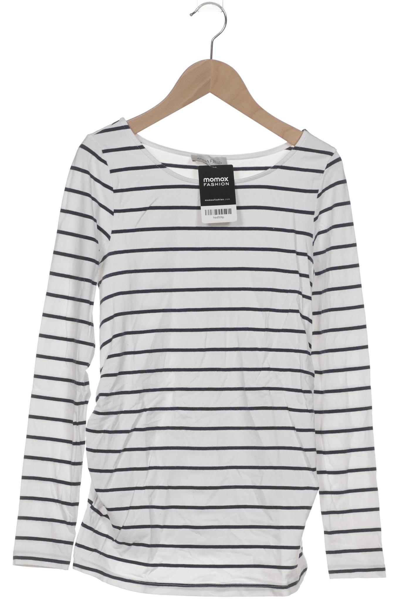 

Anna Field Mama Damen Langarmshirt, weiß, Gr. 36