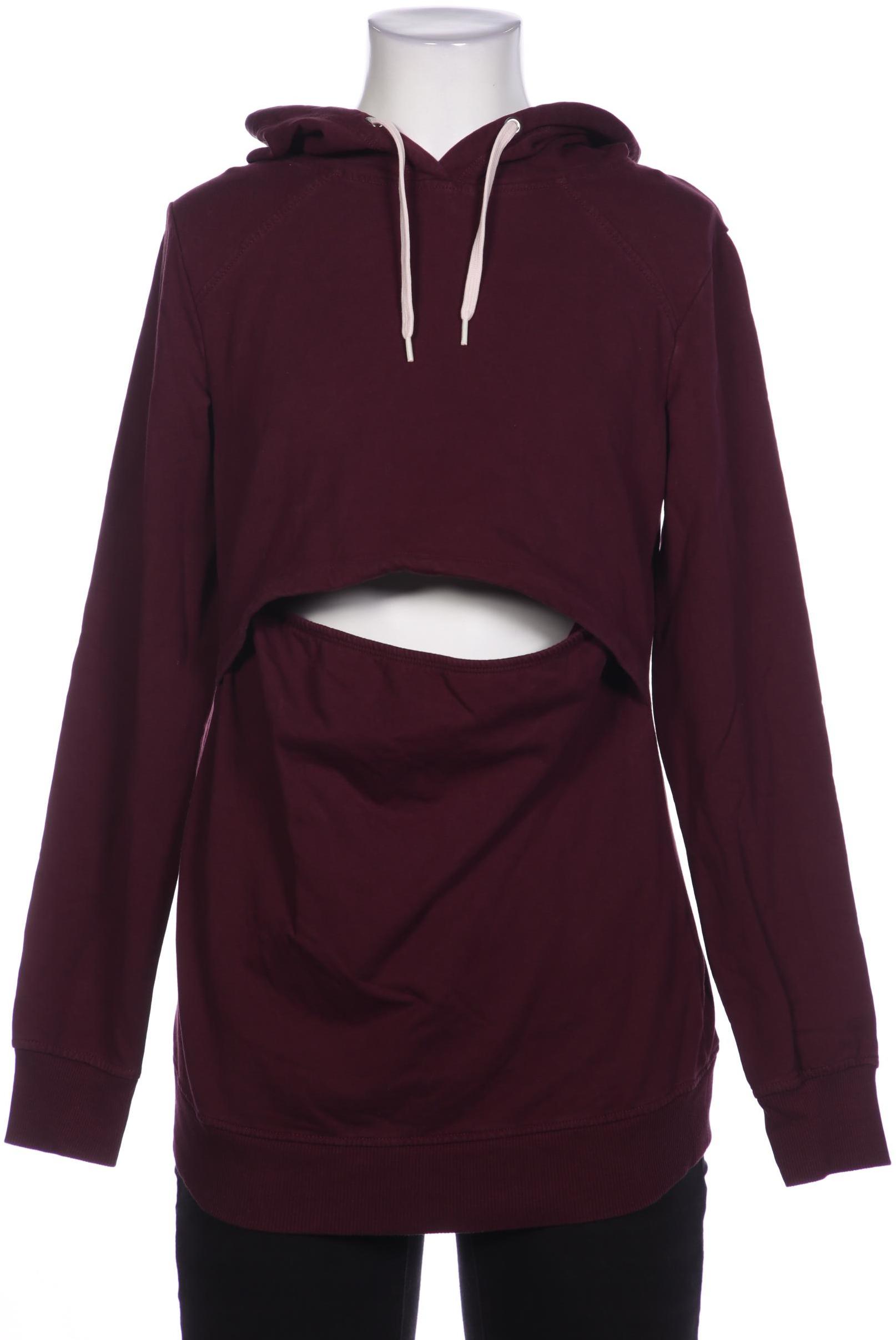 

Anna Field Mama Damen Kapuzenpullover, bordeaux, Gr. 38