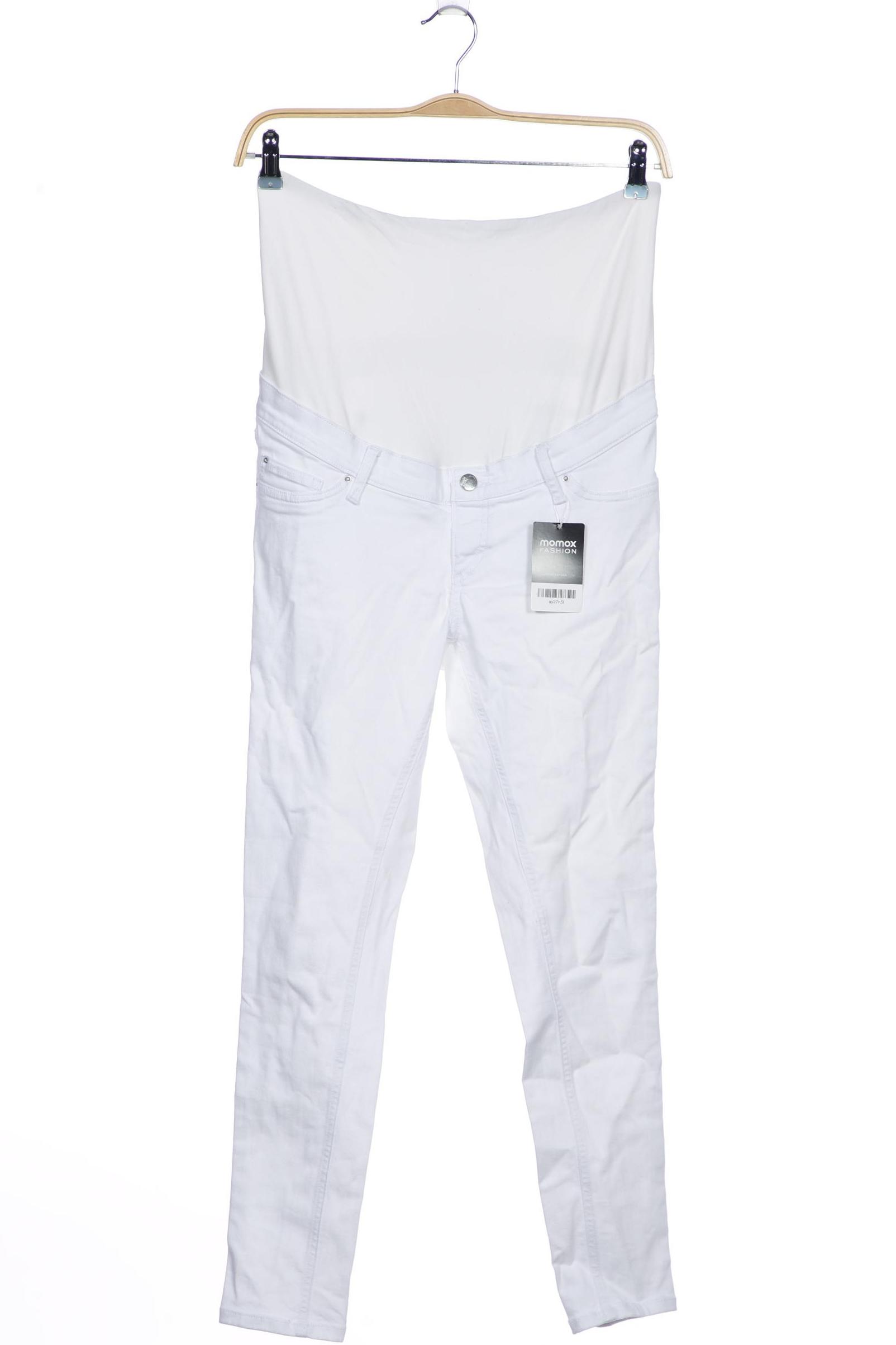 

Anna Field MAMA Damen Jeans, weiß