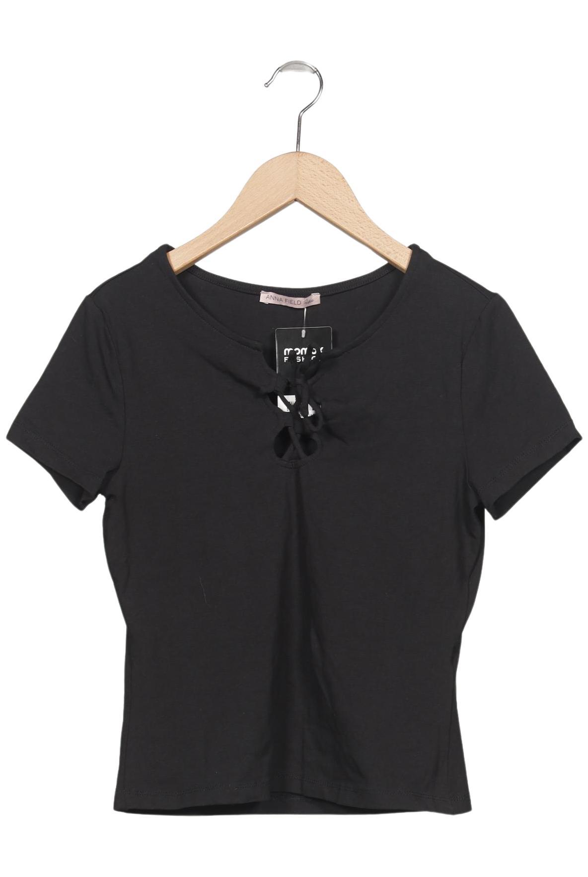 

Anna Field Petite Damen T-Shirt, schwarz, Gr. 38