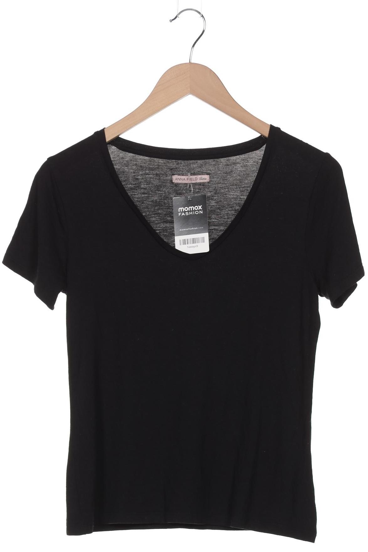 

Anna Field Petite Damen T-Shirt, schwarz, Gr. 38