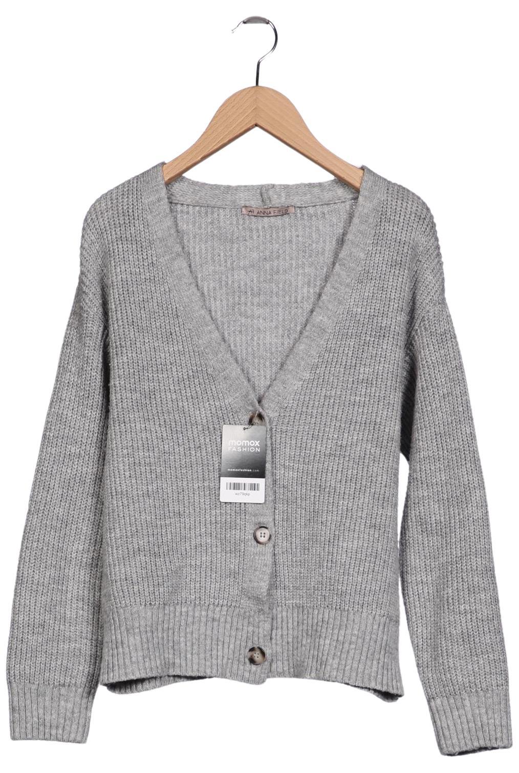 

Anna Field Petite Damen Strickjacke, grau, Gr. 38