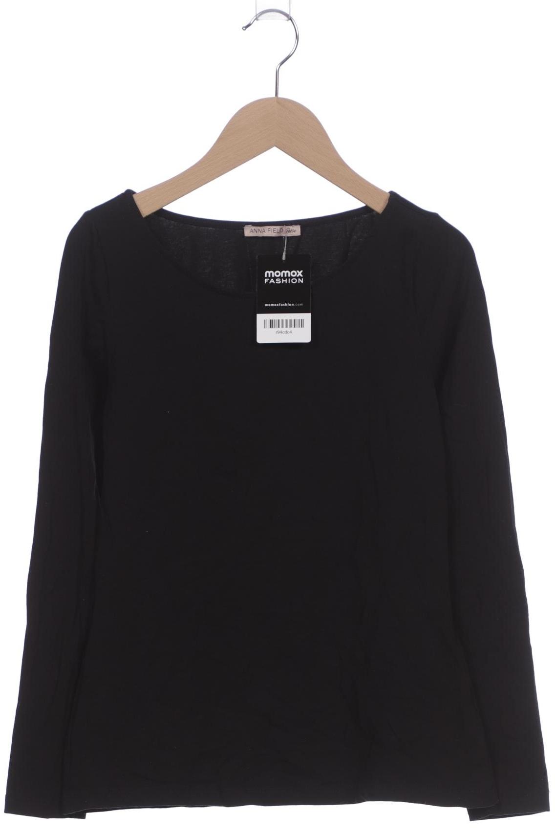

Anna Field Petite Damen Langarmshirt, schwarz, Gr. 36