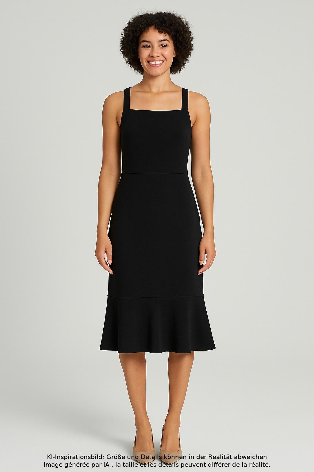 

Anna Field Petite Damen Kleid, schwarz, Gr. 38