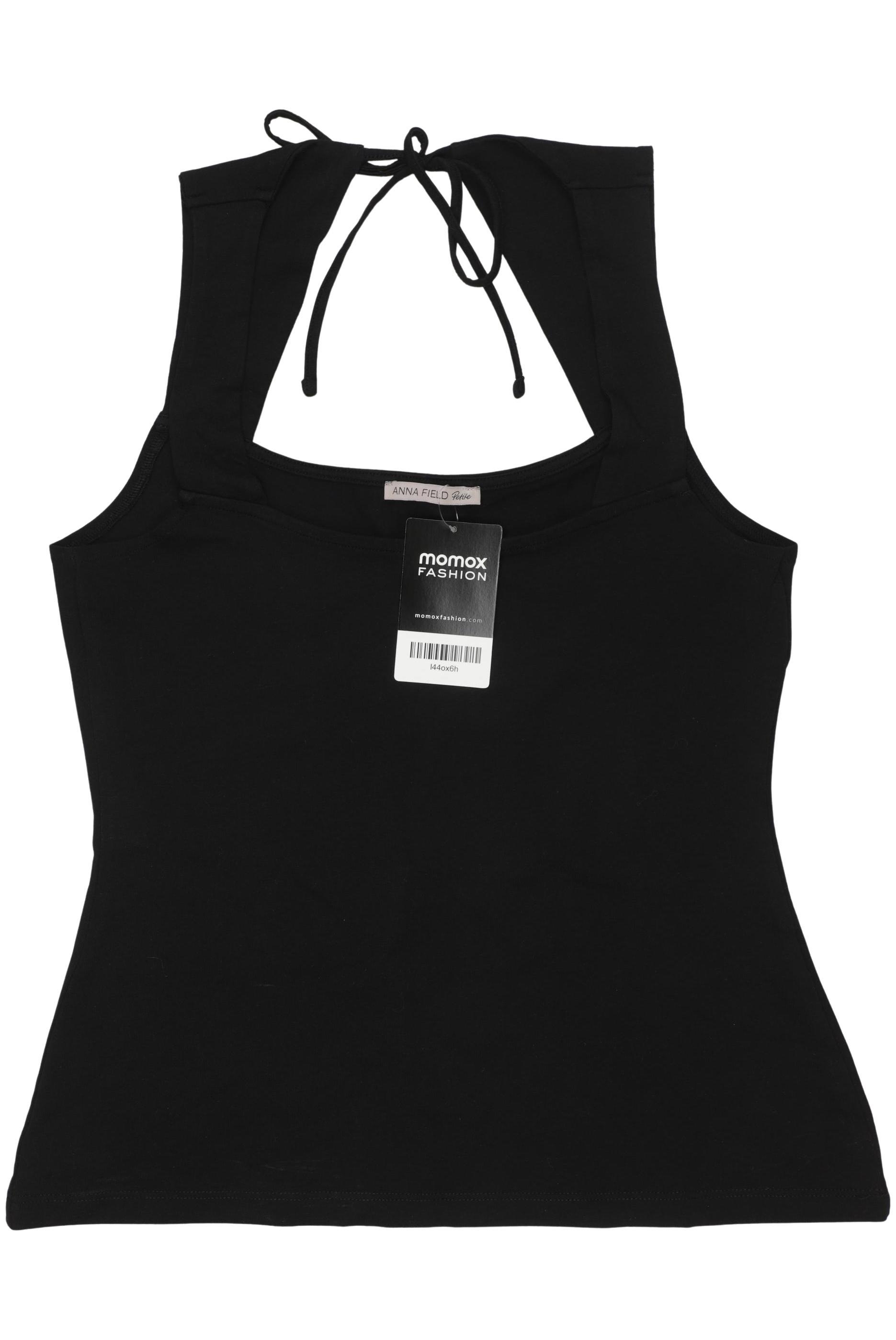 

Anna Field Petite Damen Top, schwarz, Gr. 34