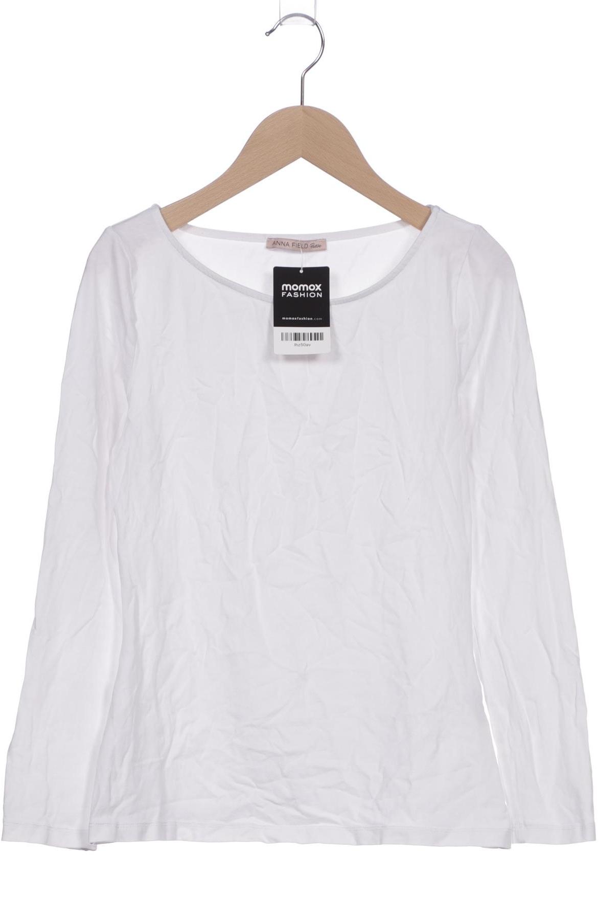

Anna Field Petite Damen Langarmshirt, weiß, Gr. 36