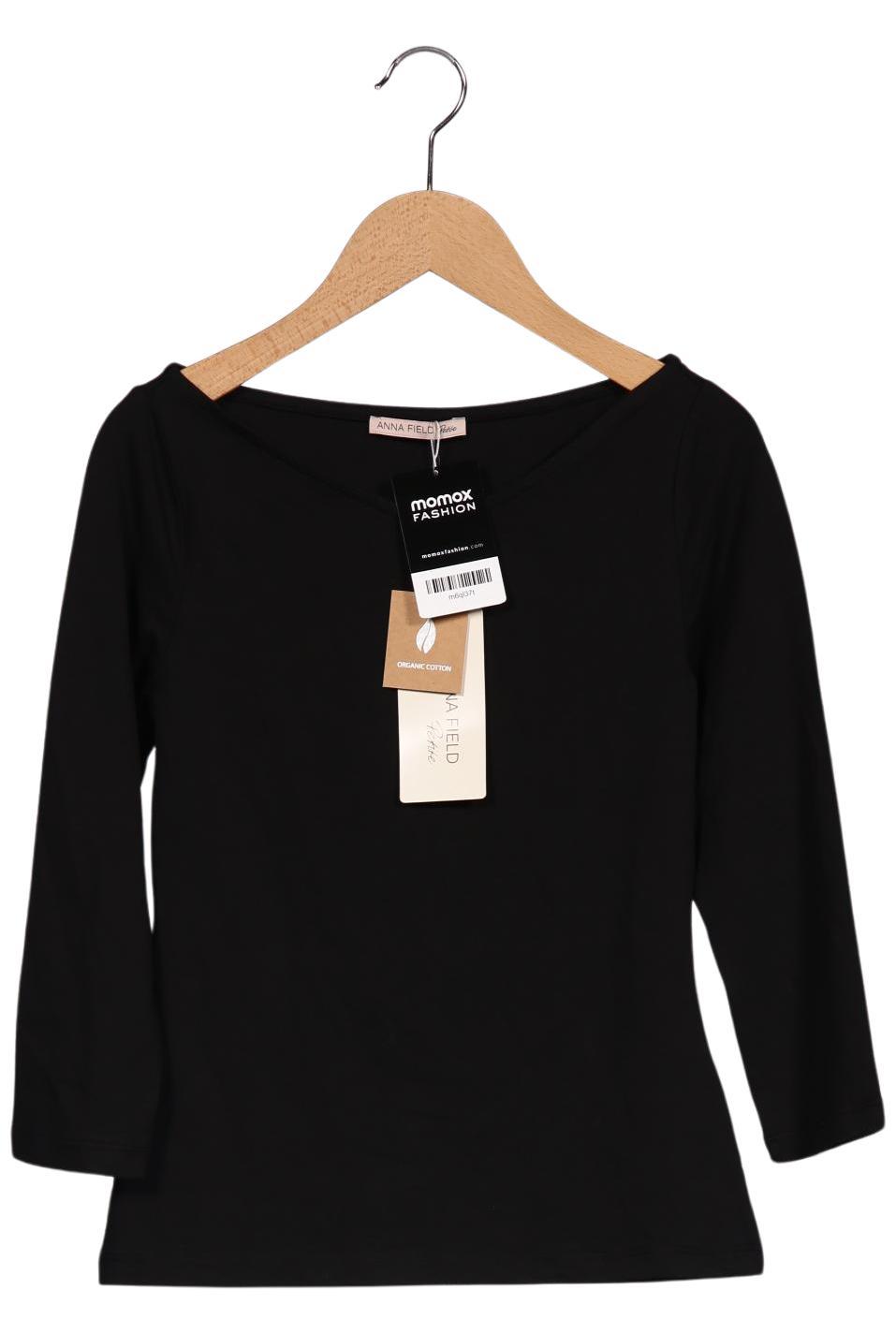 

Anna Field Petite Damen Langarmshirt, schwarz, Gr. 34