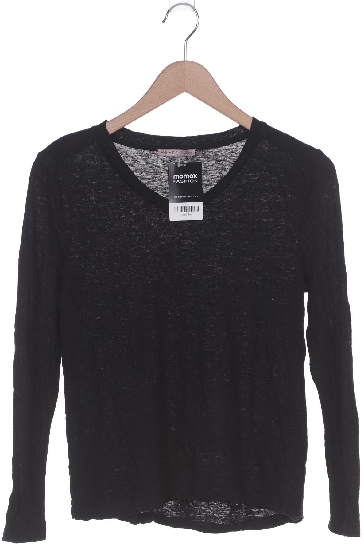 

Anna Field Petite Damen Langarmshirt, schwarz, Gr. 38