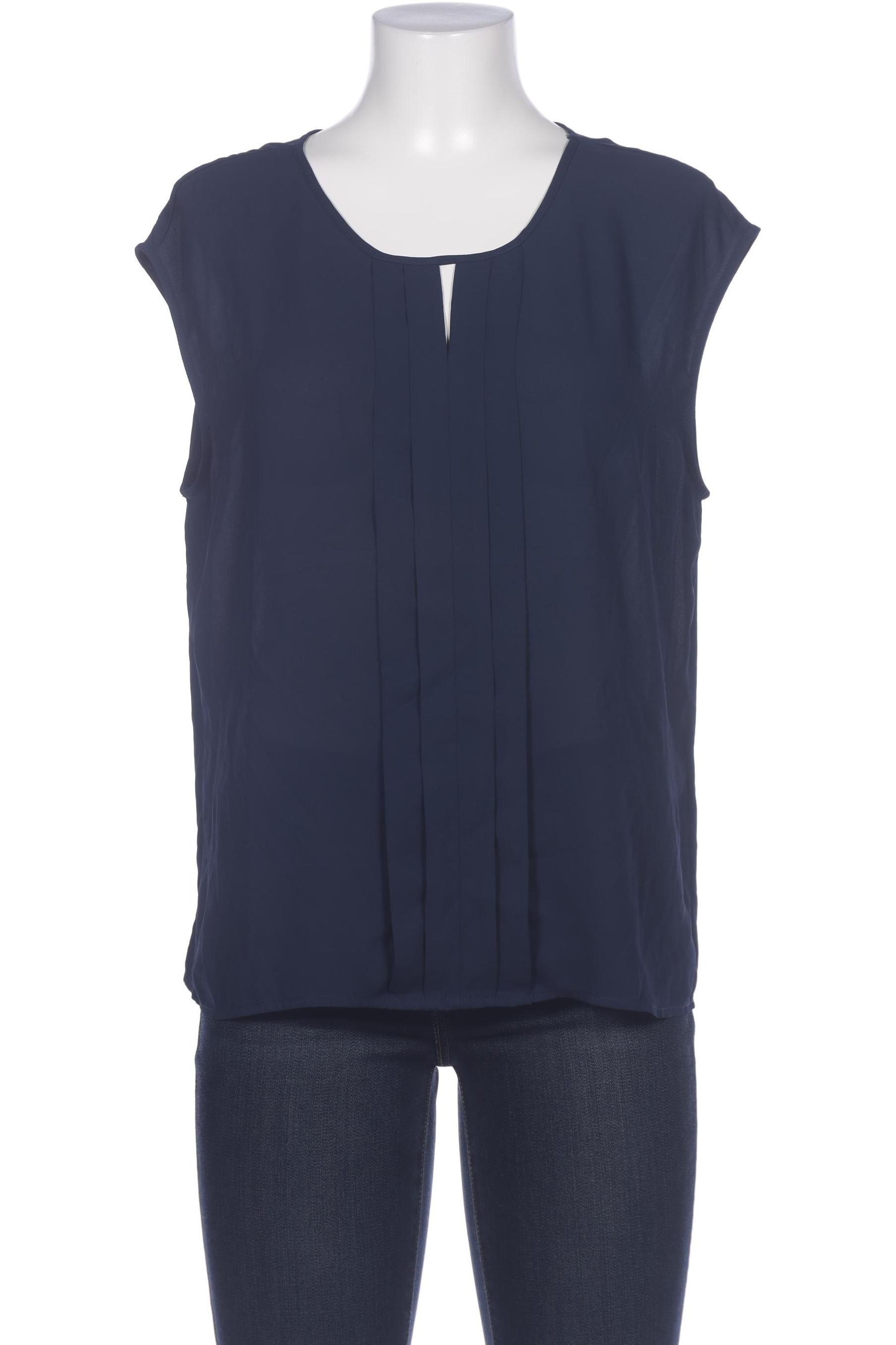 

Anna Field Petite Damen Bluse, blau, Gr. 42