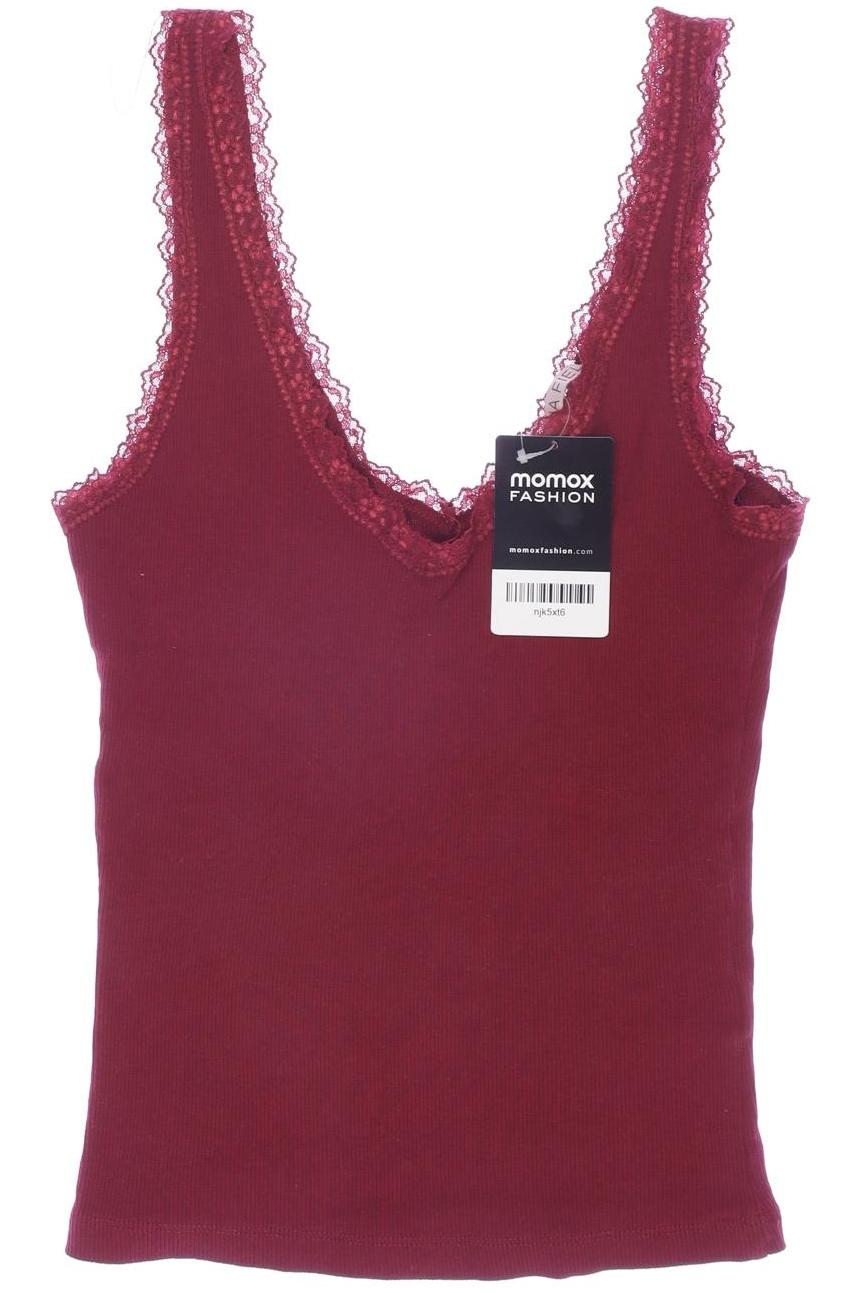 

Anna Field Petite Damen Top, bordeaux, Gr. 30