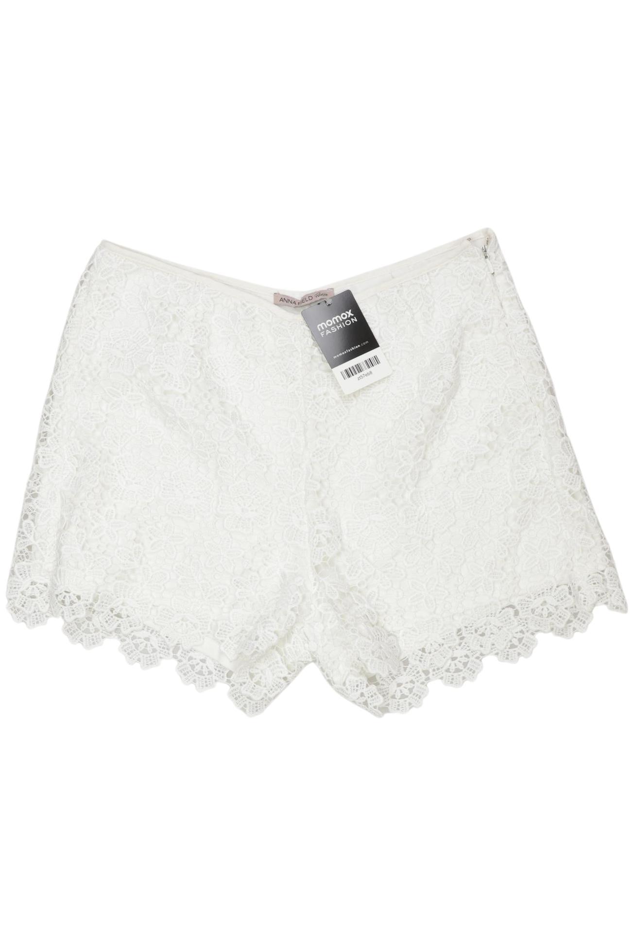 

Anna Field Petite Damen Shorts, weiß, Gr. 29