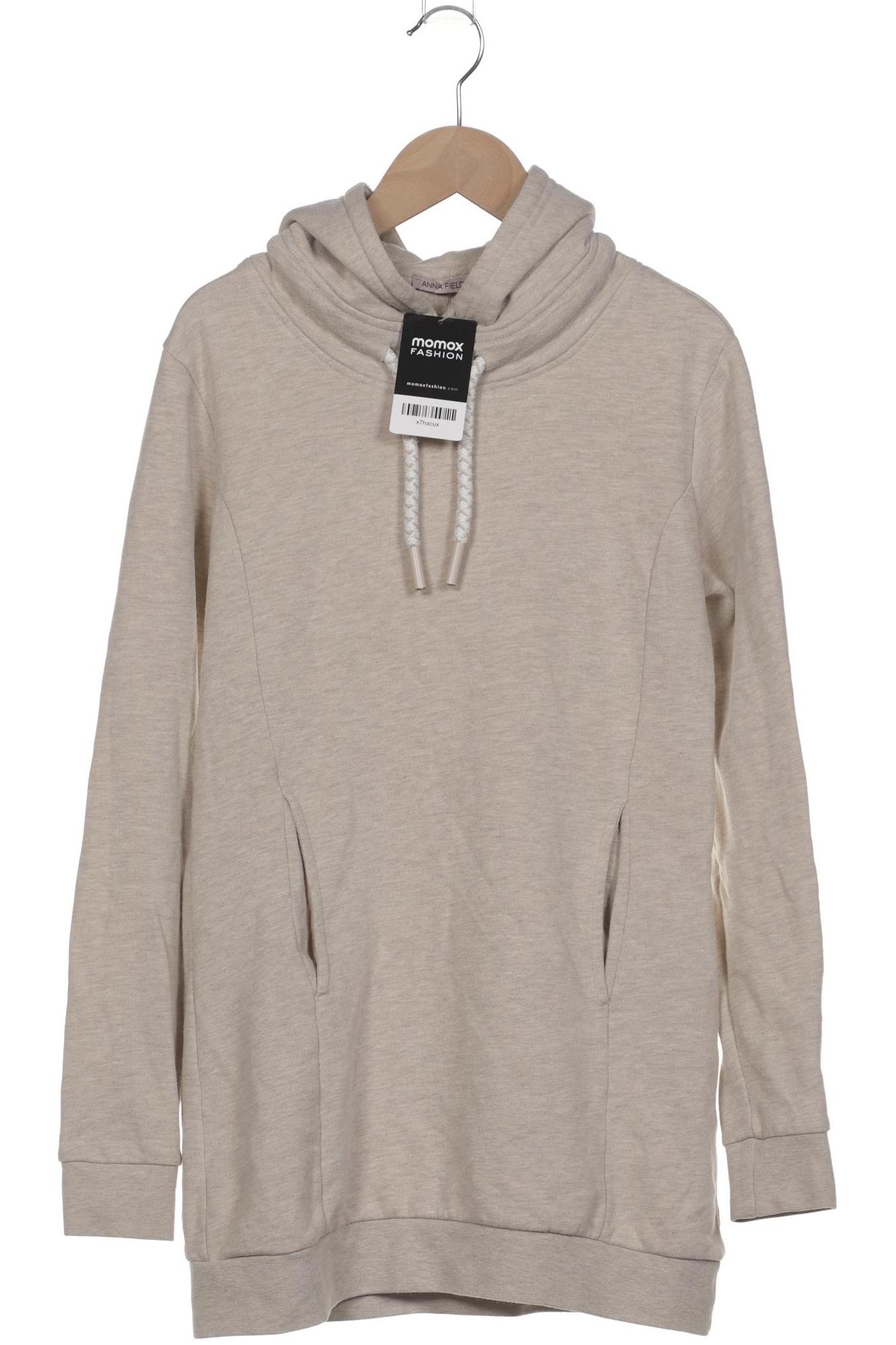 

Anna Field Tall Damen Kapuzenpullover, beige, Gr. 36