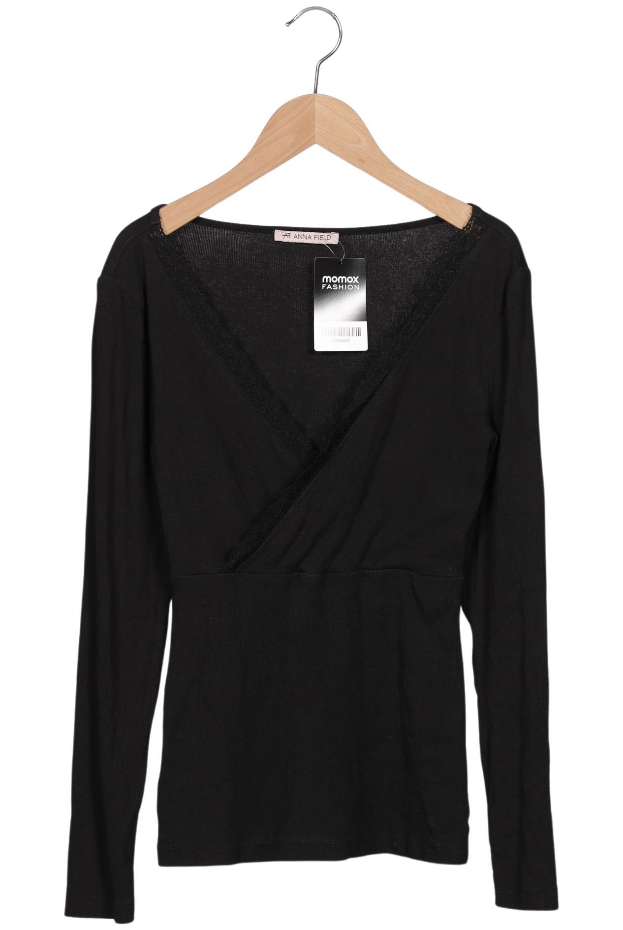 

Anna Field Tall Damen Langarmshirt, schwarz, Gr. 36