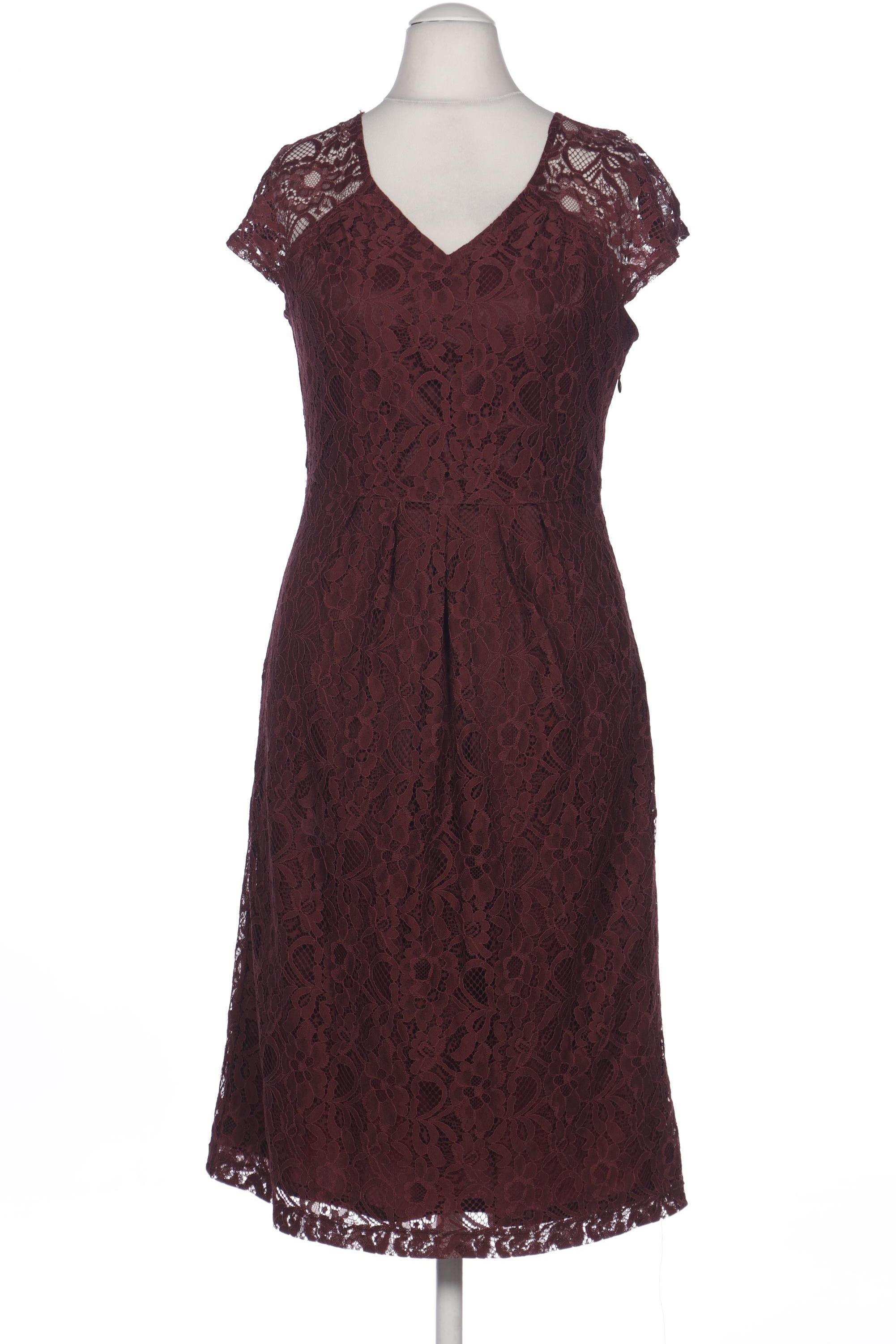 

Anna Scholz Damen Kleid, bordeaux, Gr. 40