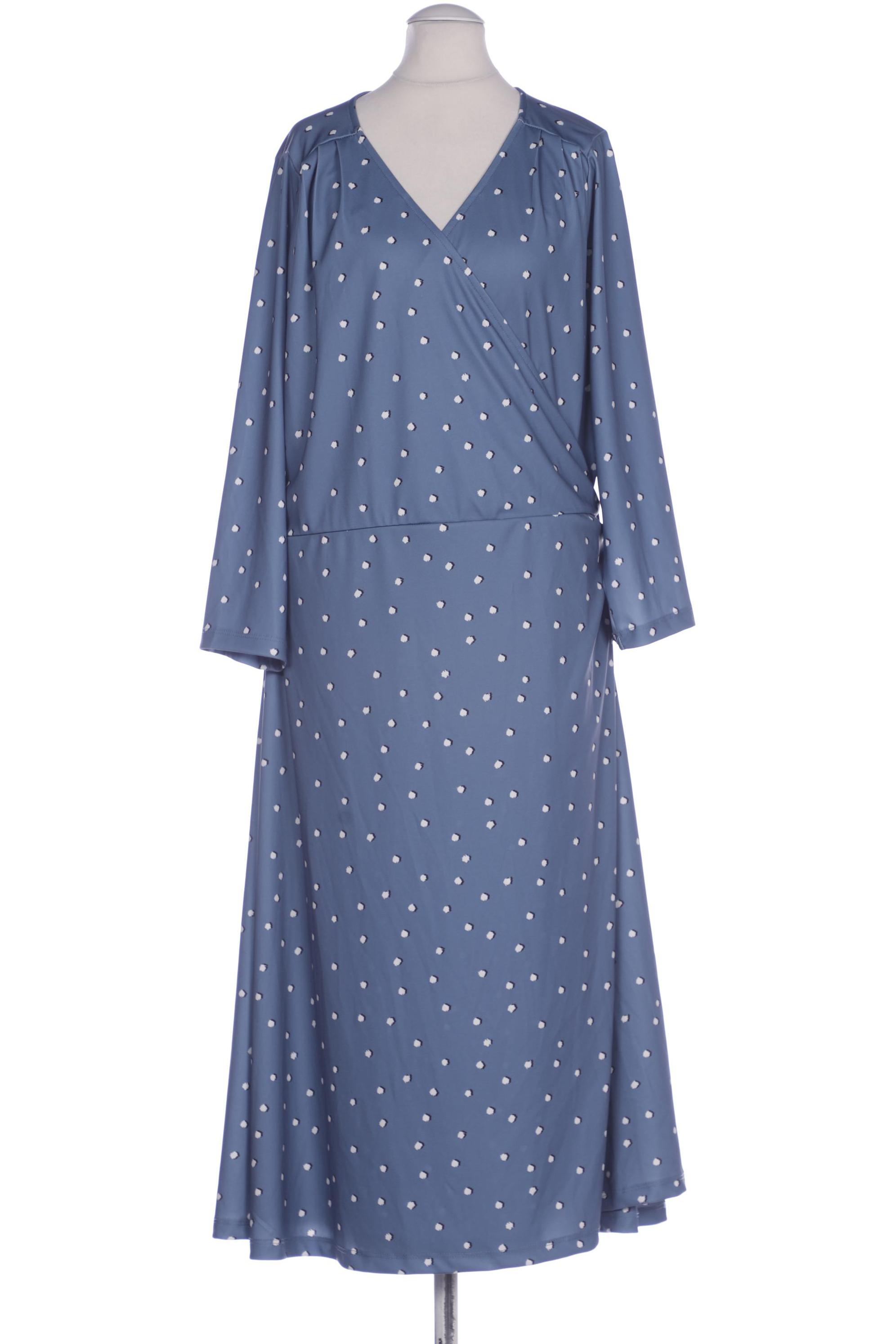 

Anna Scholz Damen Kleid, blau, Gr. 46