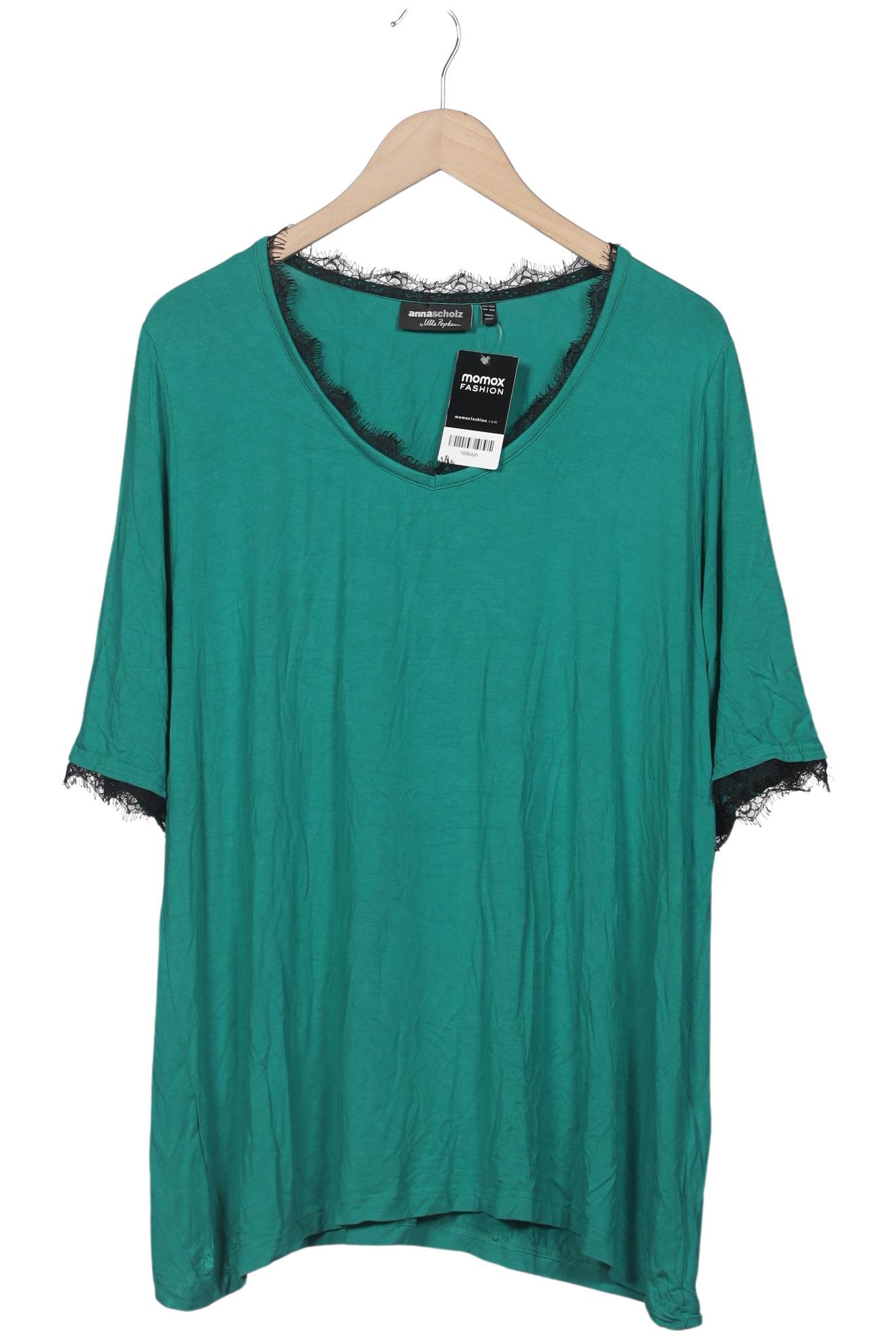 

Anna Scholz Damen T-Shirt, grün, Gr. 50