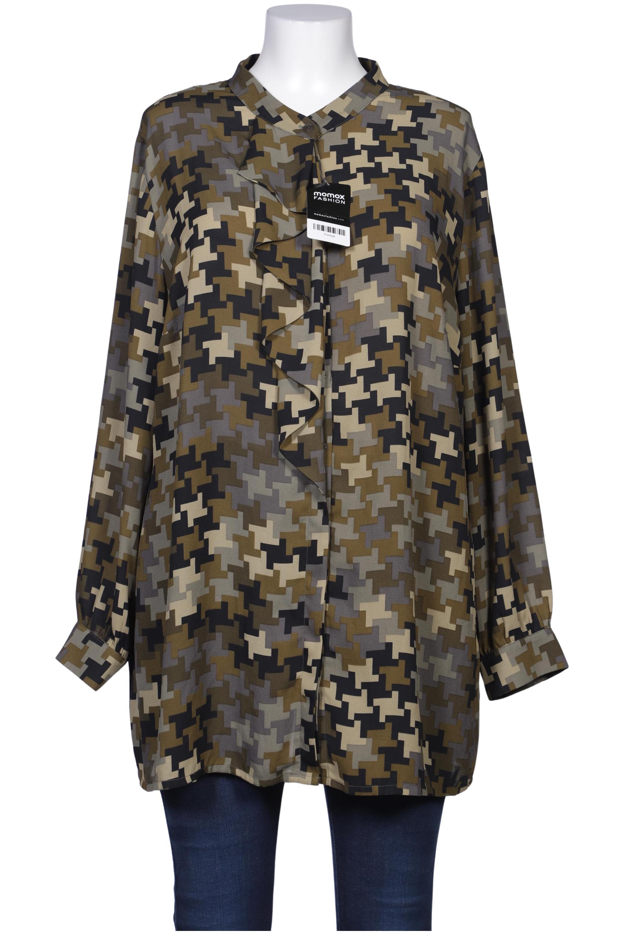 

Anna Scholz Damen Bluse, grün, Gr. 52