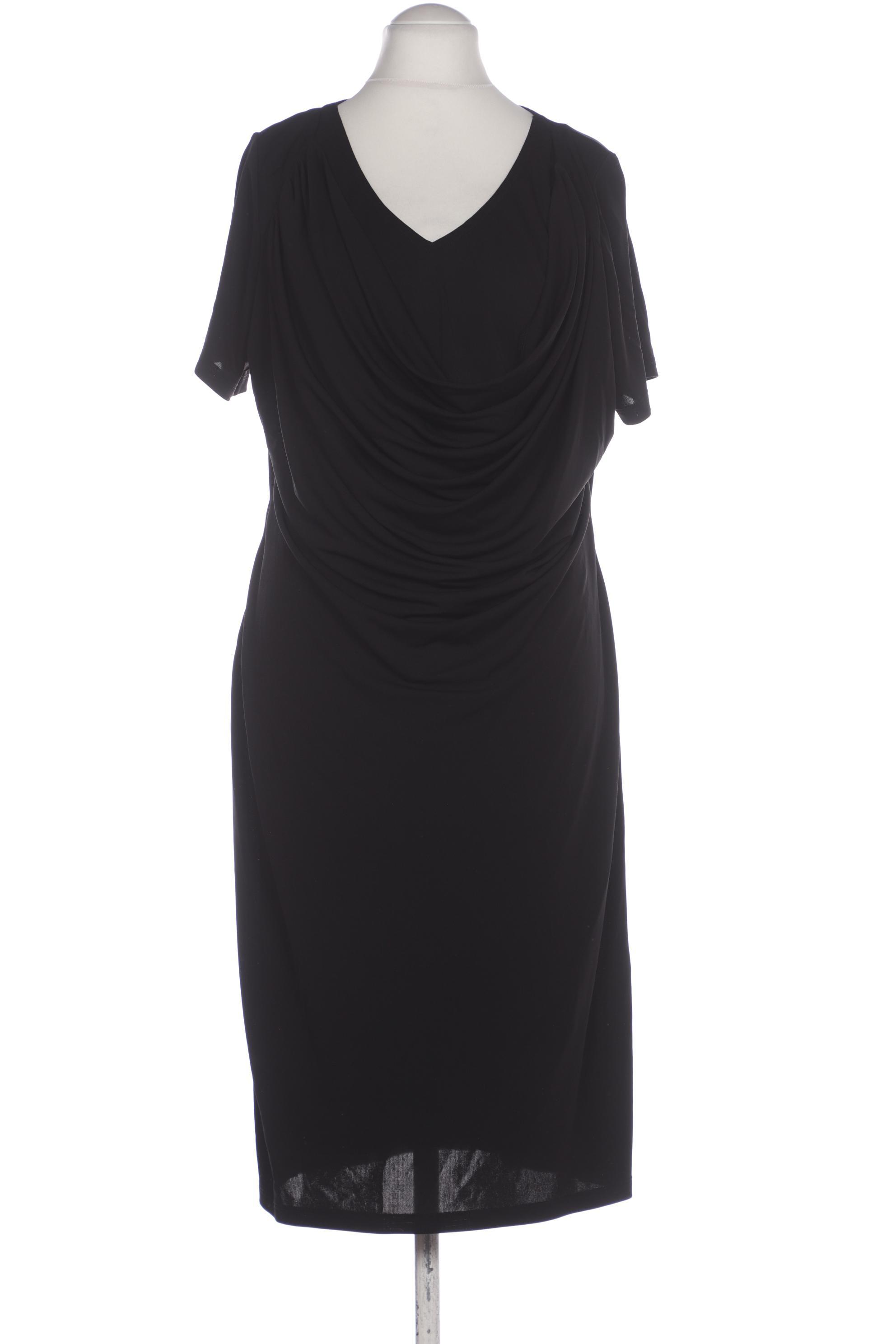 

Anna Scholz Damen Kleid, schwarz, Gr. 48