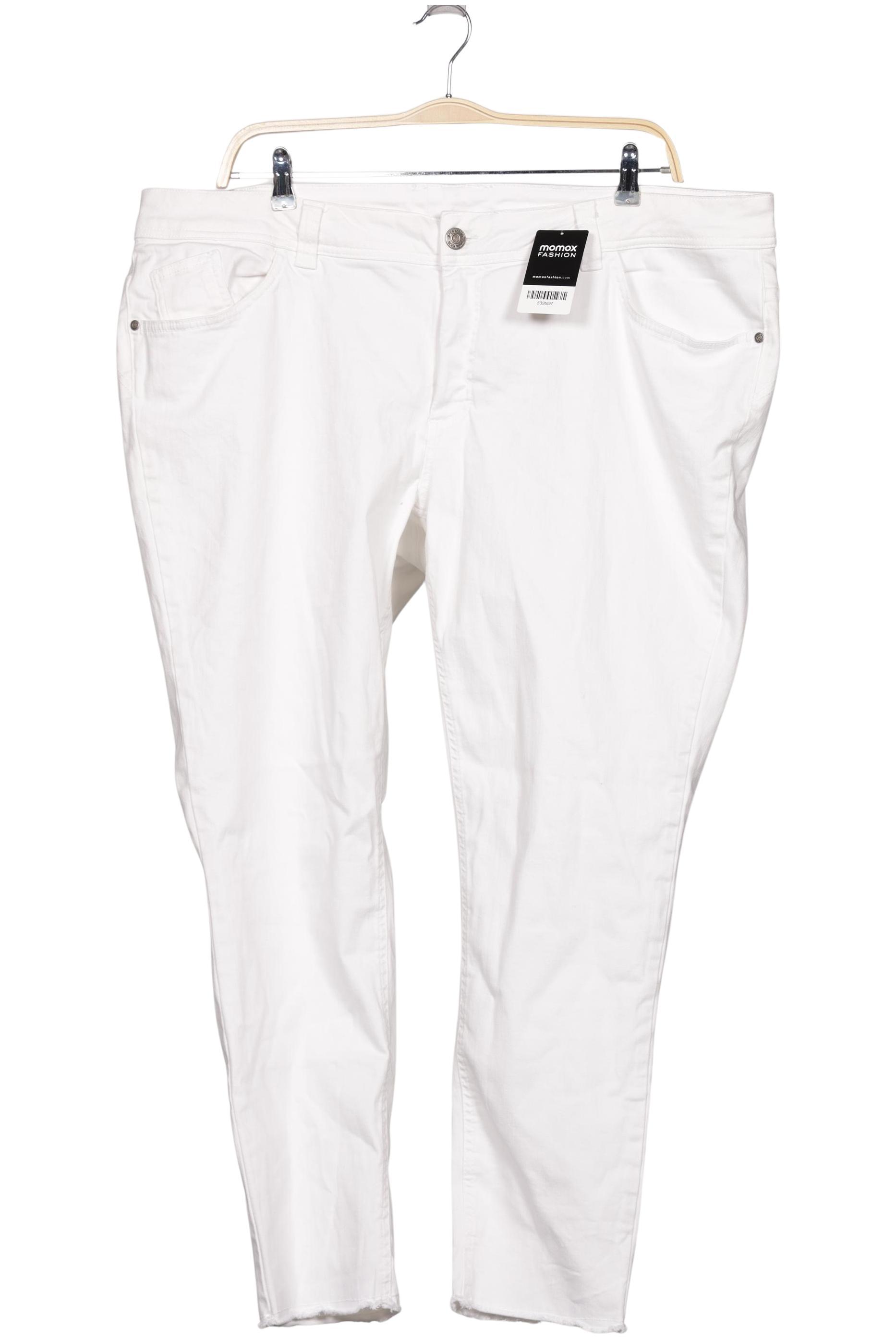 

Anna Scholz Damen Jeans, weiß, Gr. 54