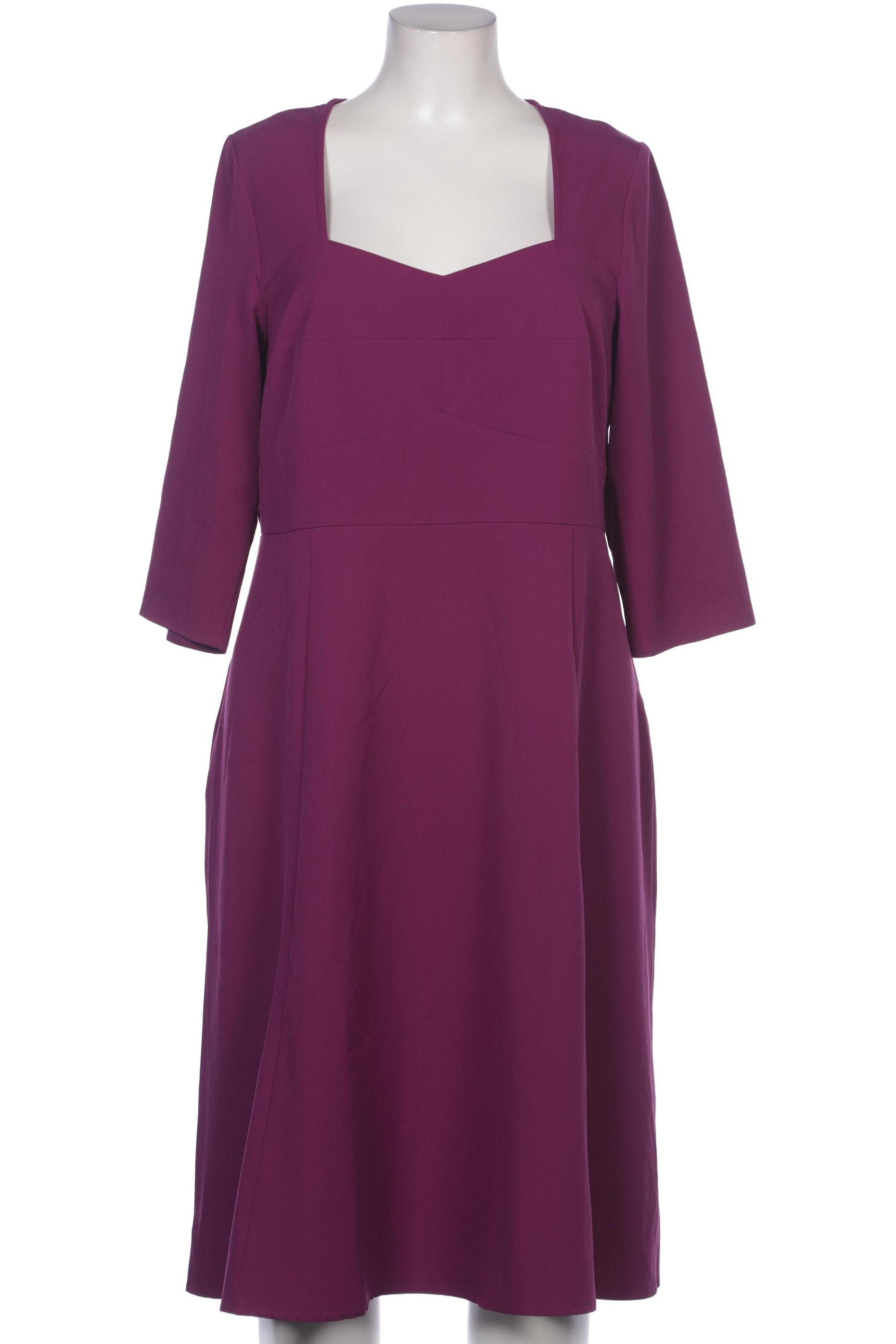 

Anna Scholz Damen Kleid, flieder, Gr. 46