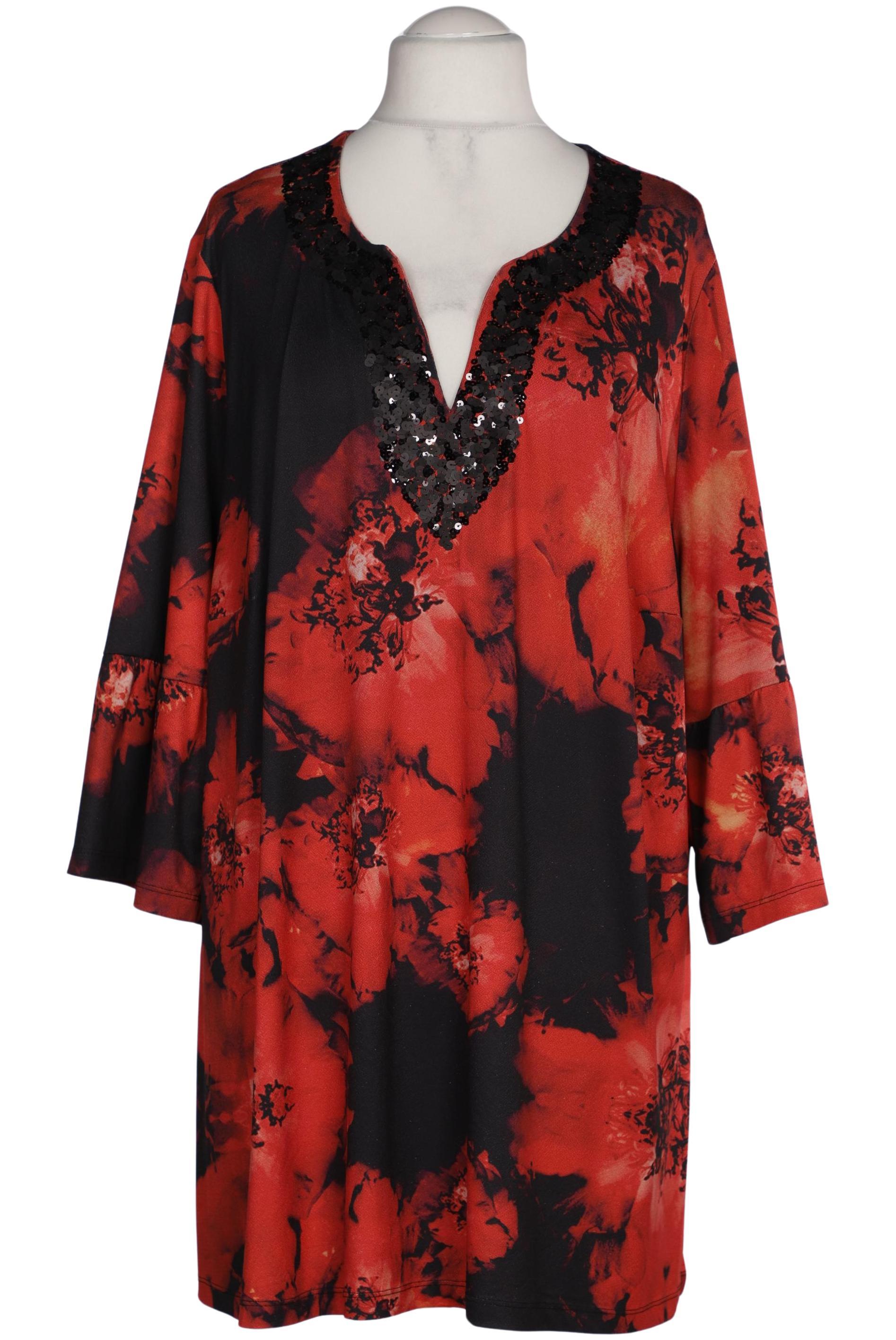 

Anna Scholz Damen Langarmshirt, mehrfarbig, Gr. 54