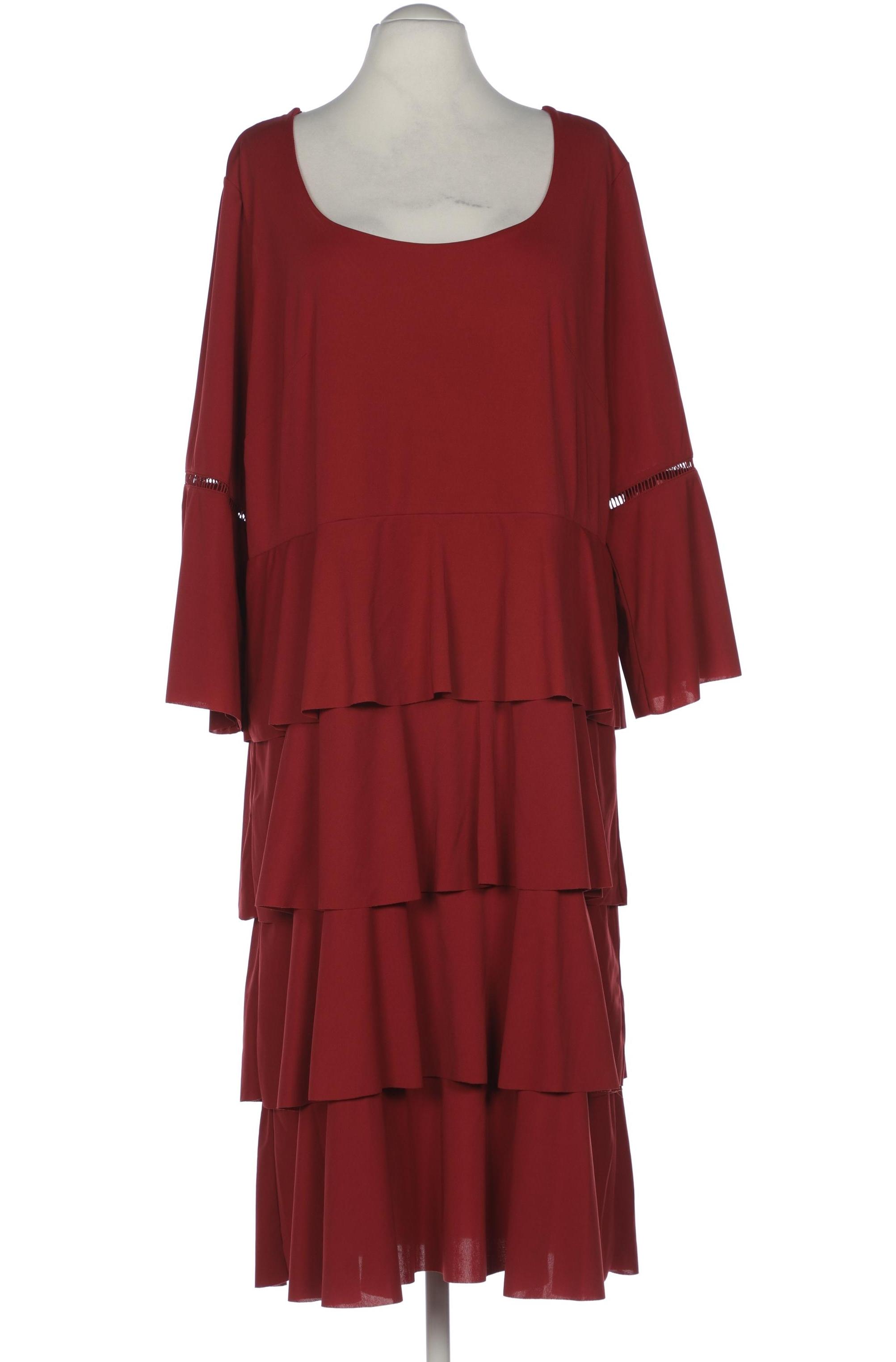 

Anna Scholz Damen Kleid, bordeaux, Gr. 50