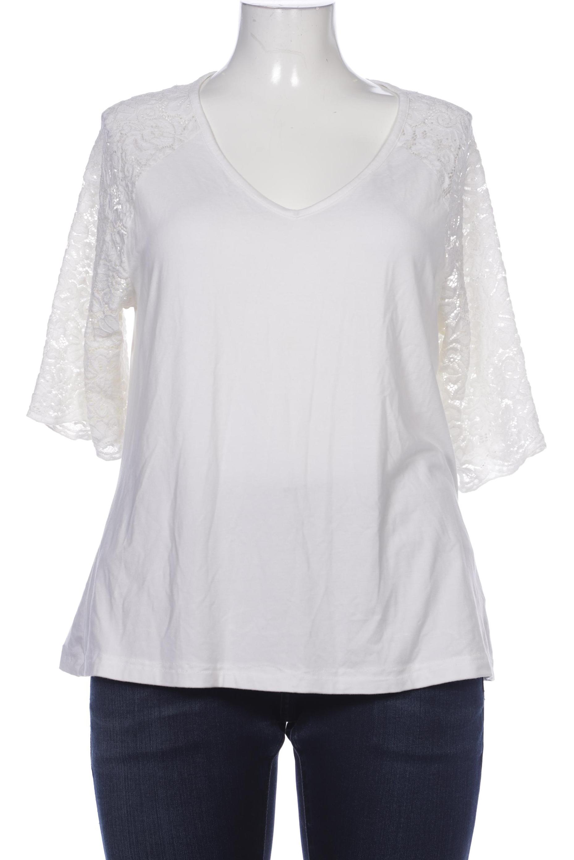

Anna Scholz Damen T-Shirt, weiß, Gr. 42