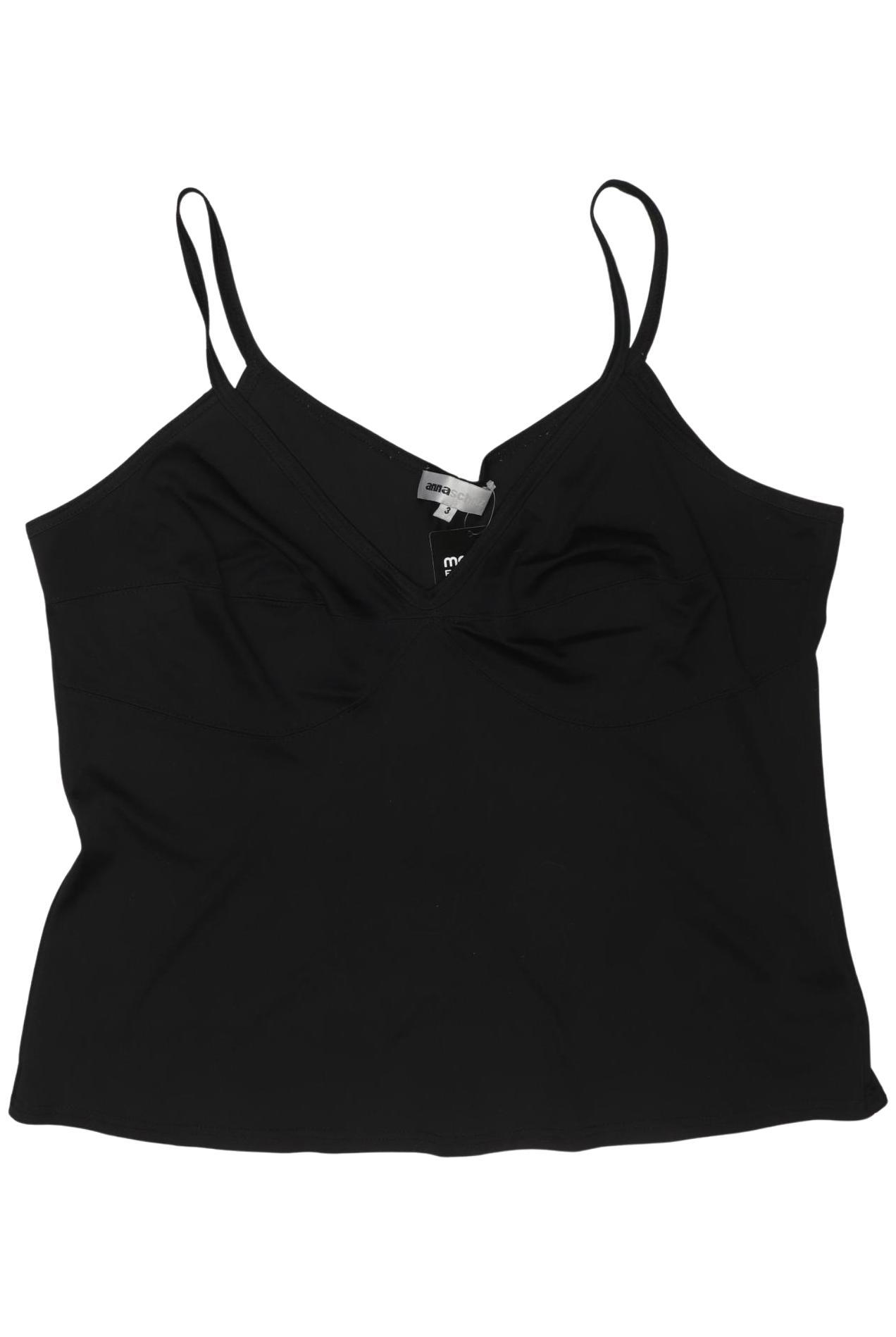 

Anna Scholz Damen Top, schwarz, Gr. 50