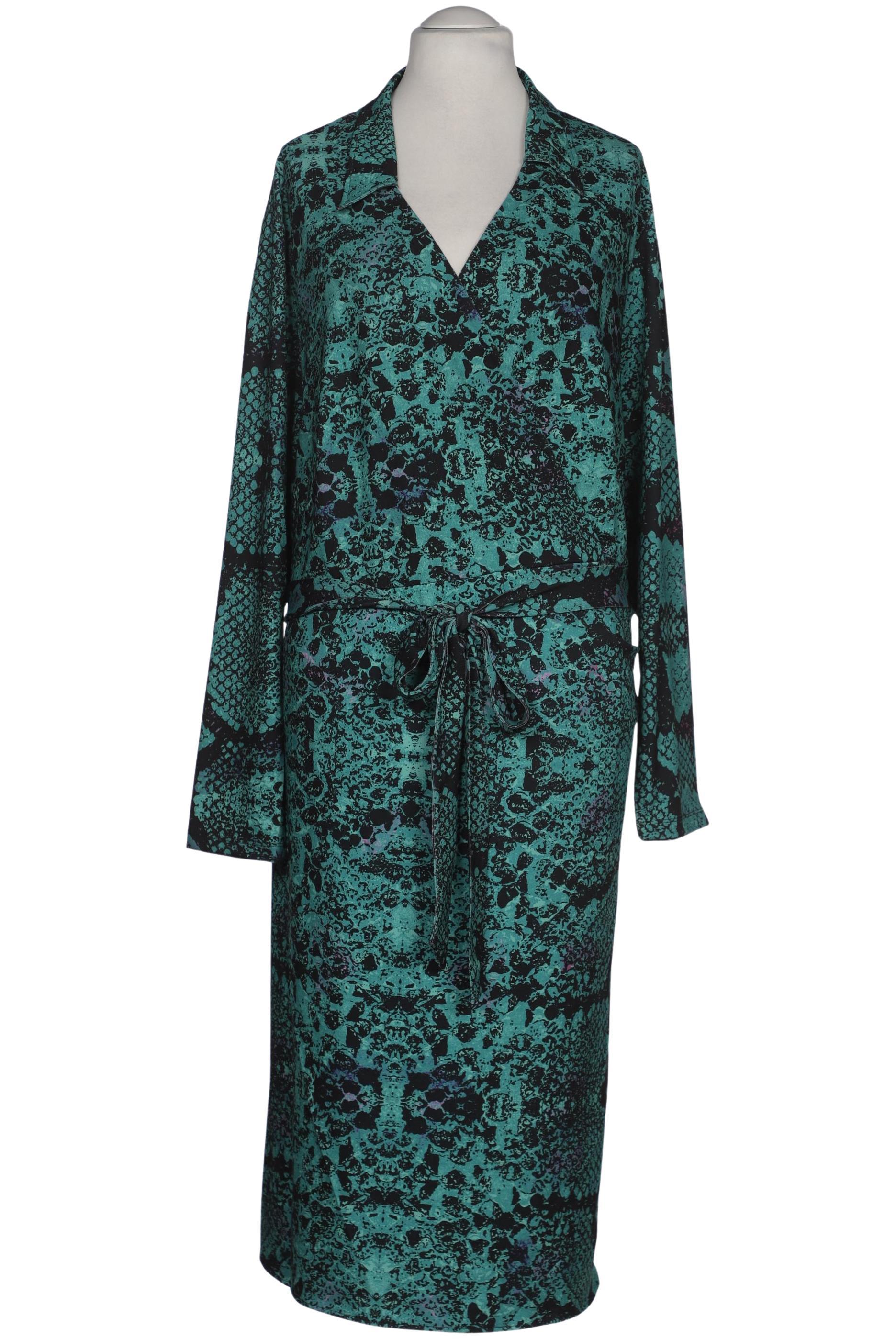 

Anna Scholz Damen Kleid, grün, Gr. 58