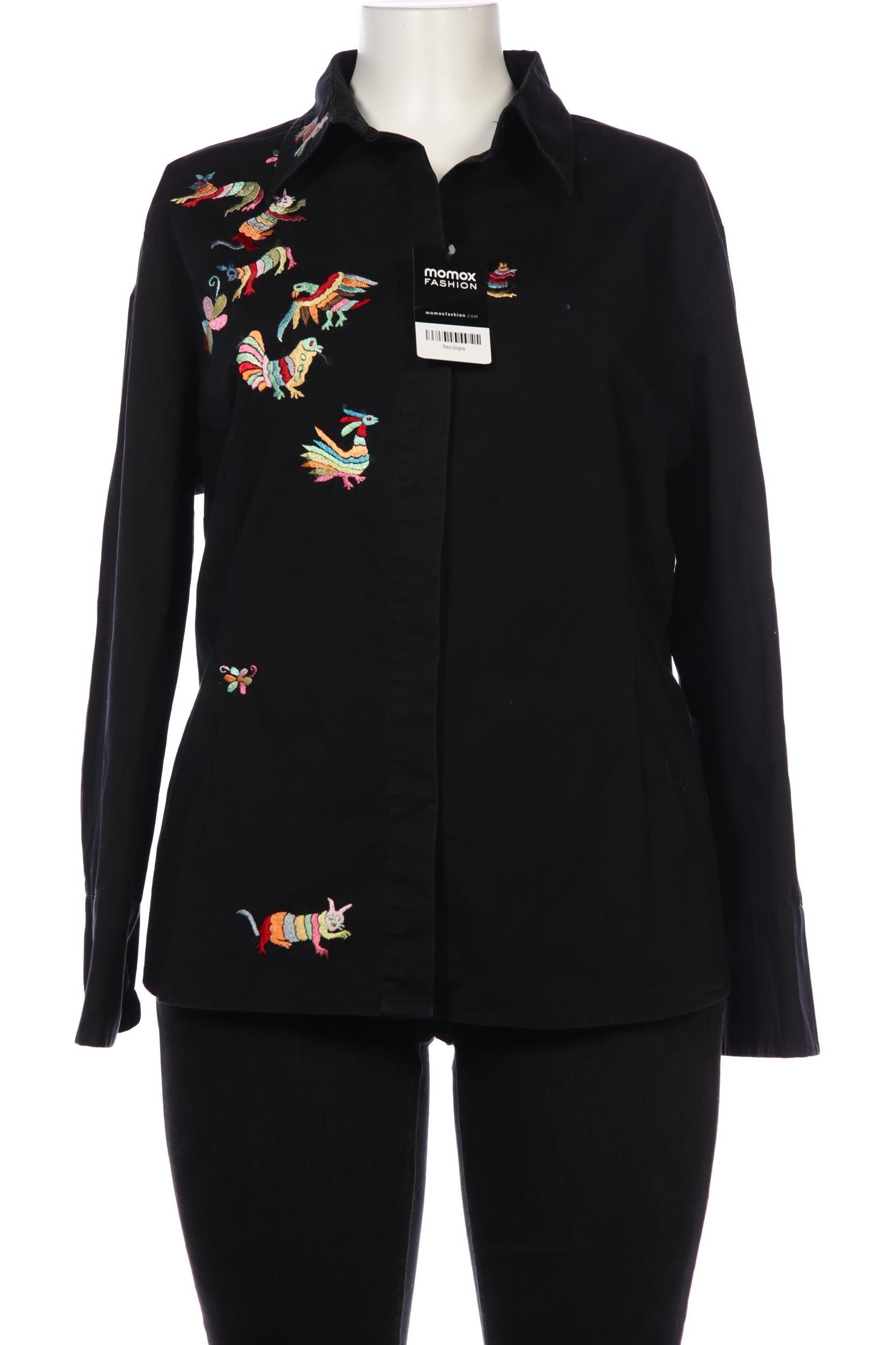 

Anna Scholz Damen Bluse, marineblau, Gr. 50