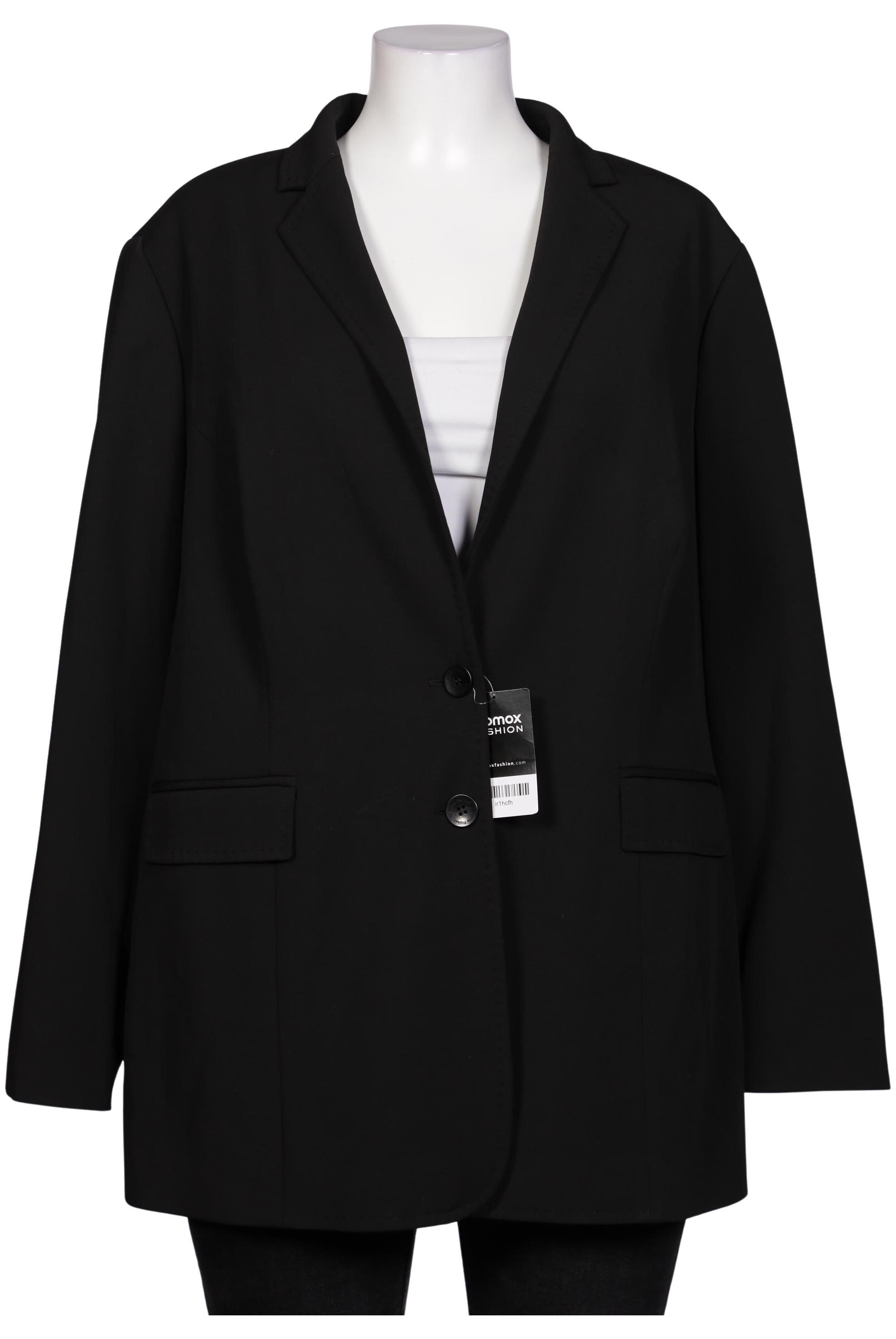 

Anna Scholz Damen Blazer, schwarz, Gr. 52