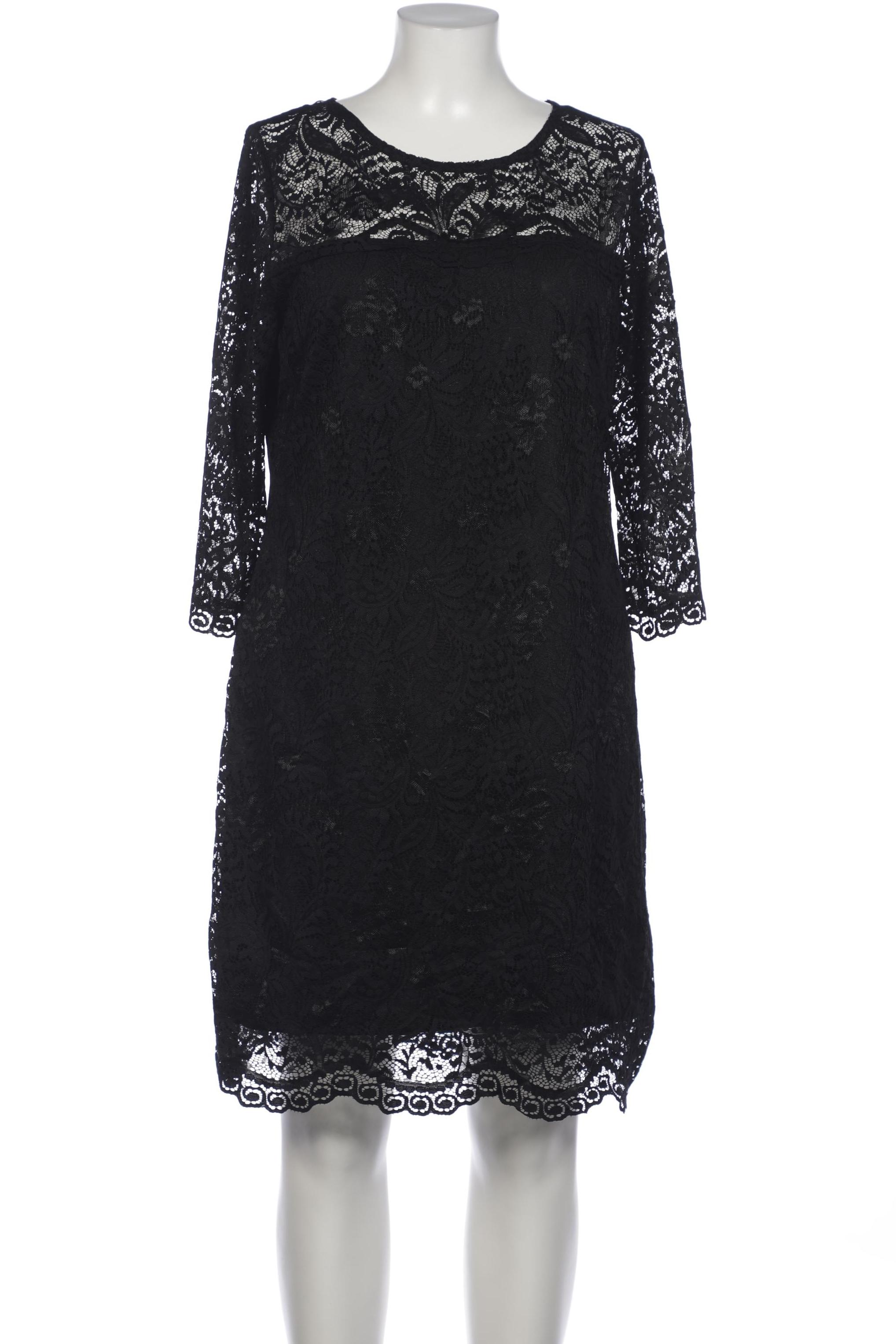 

Anna Scholz Damen Kleid, schwarz, Gr. 46