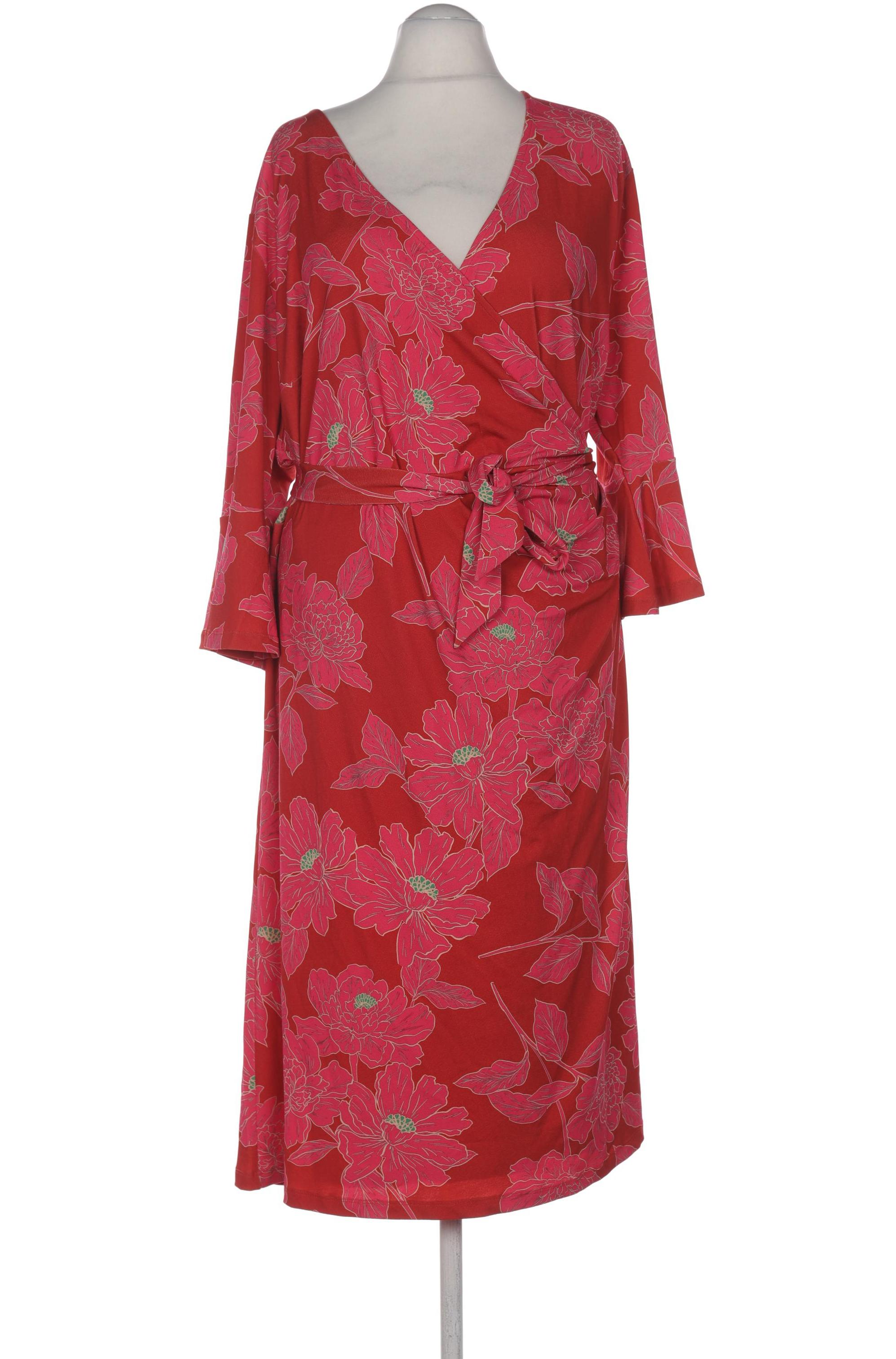 

Anna Scholz Damen Kleid, rot, Gr. 54