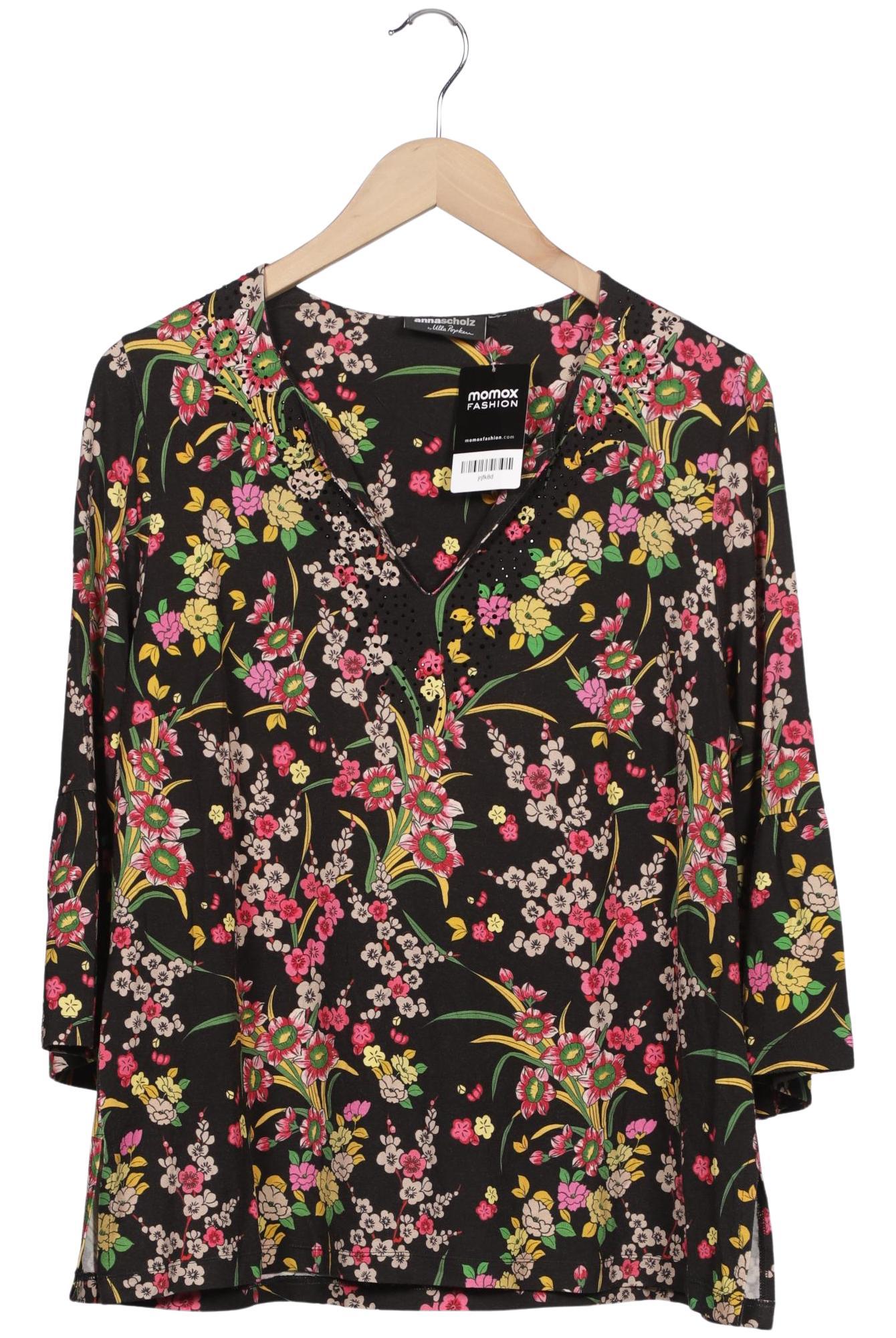 

Anna Scholz Damen Langarmshirt, mehrfarbig, Gr. 42